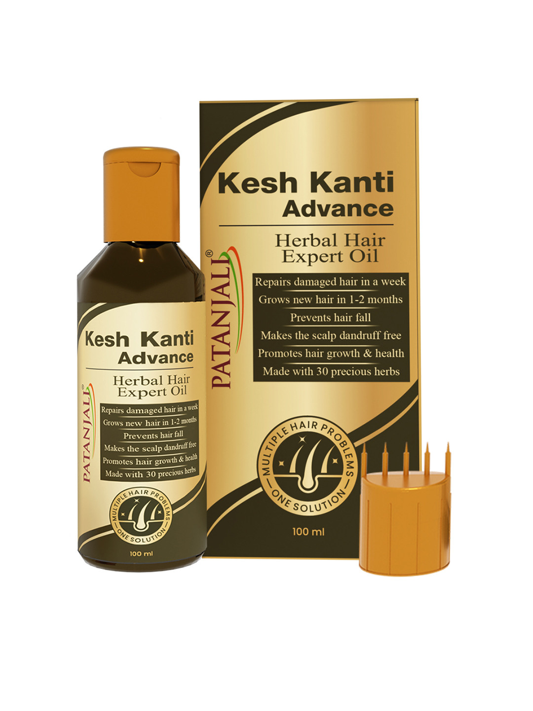 Gorgeous Patanjali Kesh Kanti Advanced Hair Oil Background for Mobile