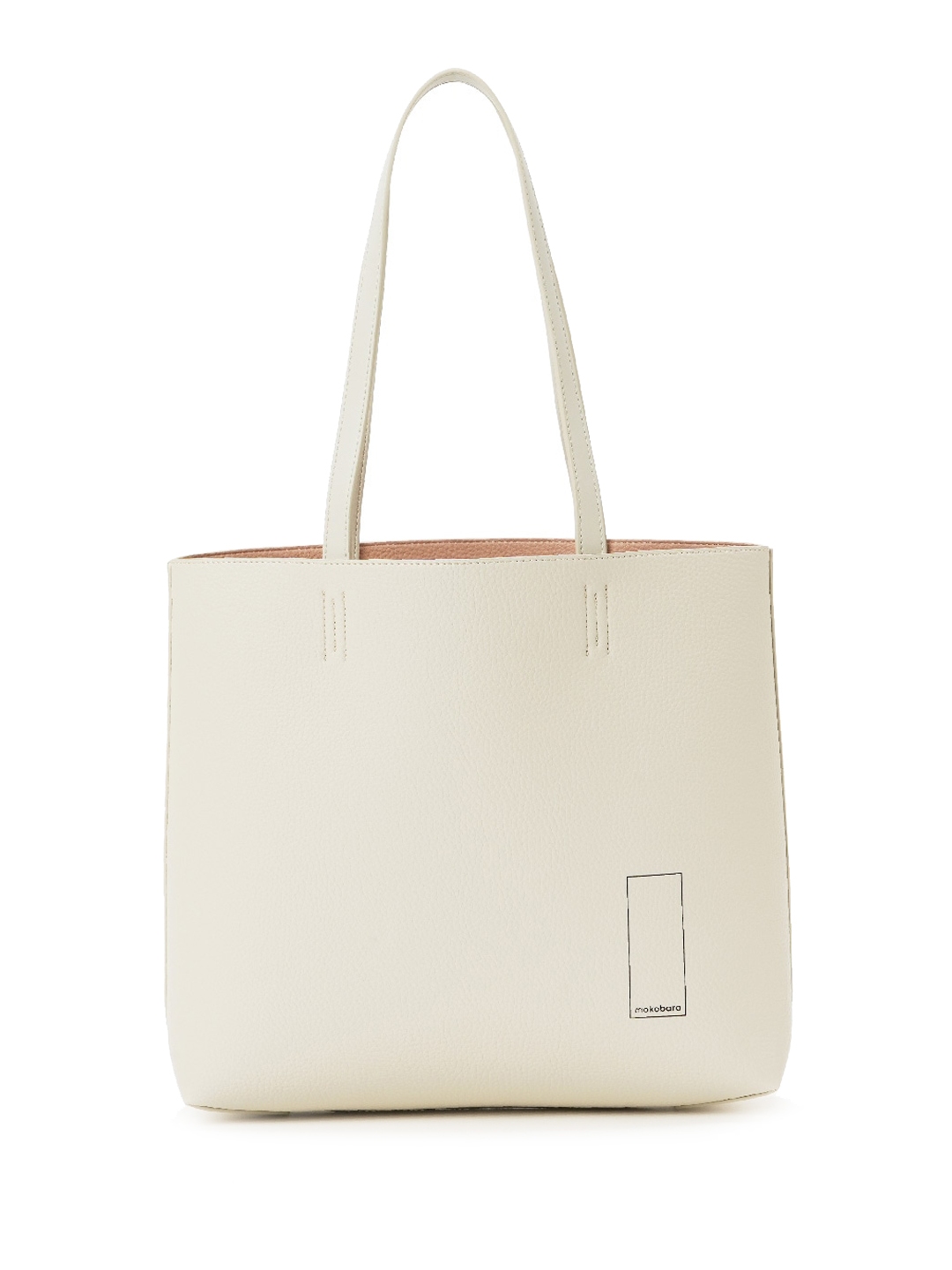 Buy MOKOBARA Textured Leather Reversible Tote Bag - Handbags for Women ...
