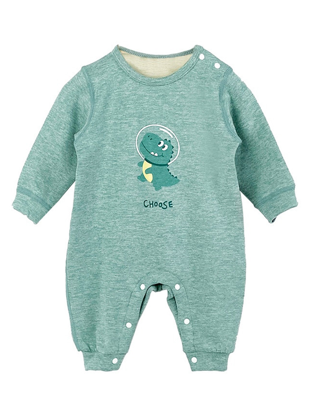 Outer Field Boys Romper-Green main image 1