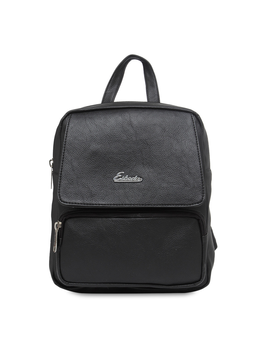 Buy ESBEDA Women Black Solid Backpack Backpacks for Women 2610608