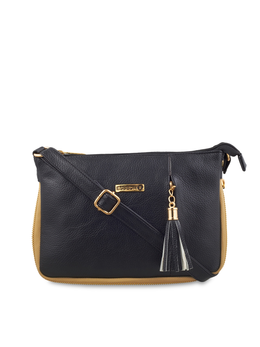 Buy ESBEDA Black Solid Sling Bag - Handbags for Women 2611556 | Myntra
