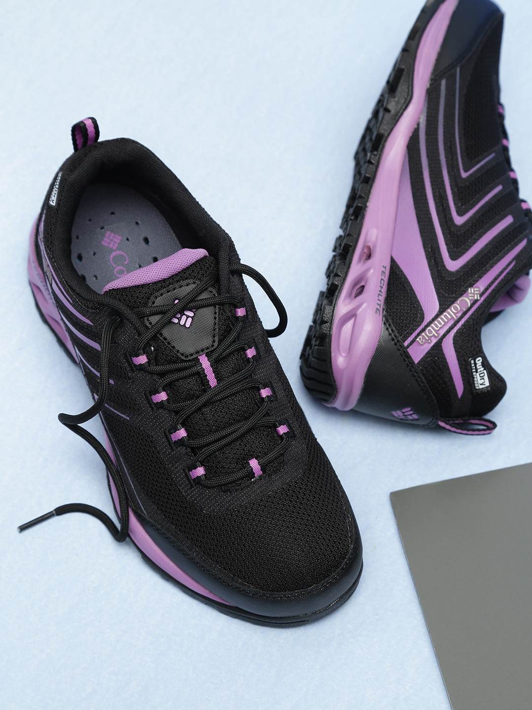 Buy Columbia Women Black Trekking Shoes Sports Shoes for Women