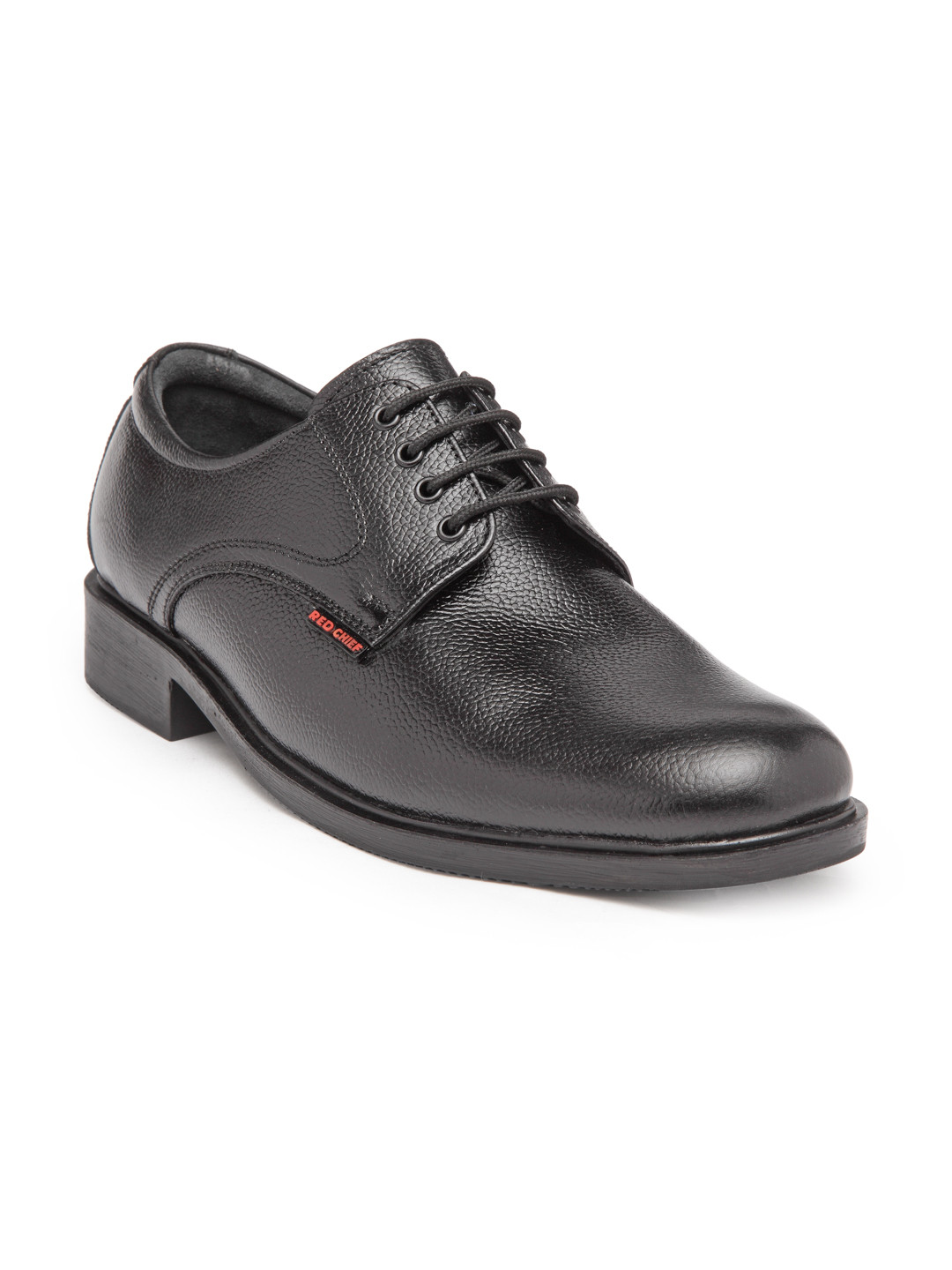 Buy Red Chief Men Black Leather Formal Derbys - Formal ...