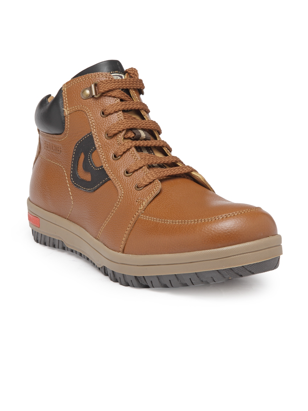 red chief men's clogs