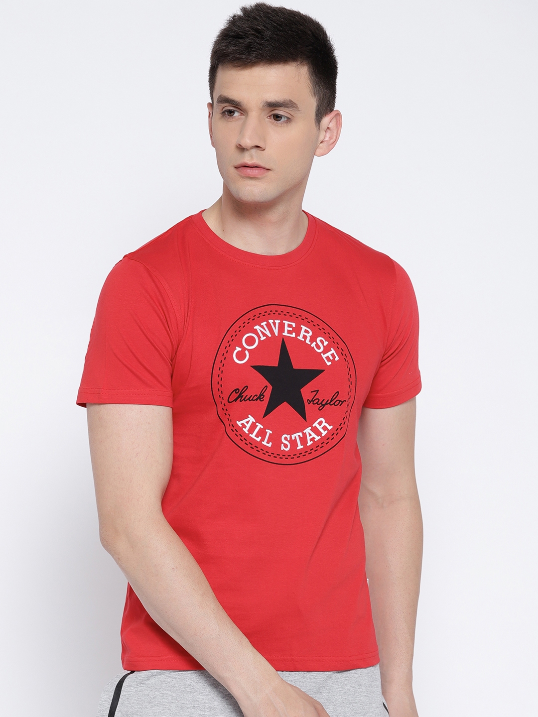 burgundy converse t shirt