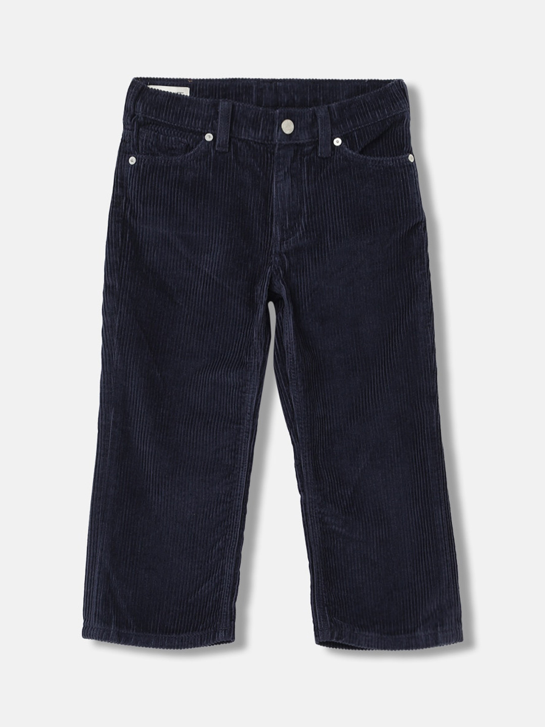 Gant Boys Beige Solid Regular Fit Trouser