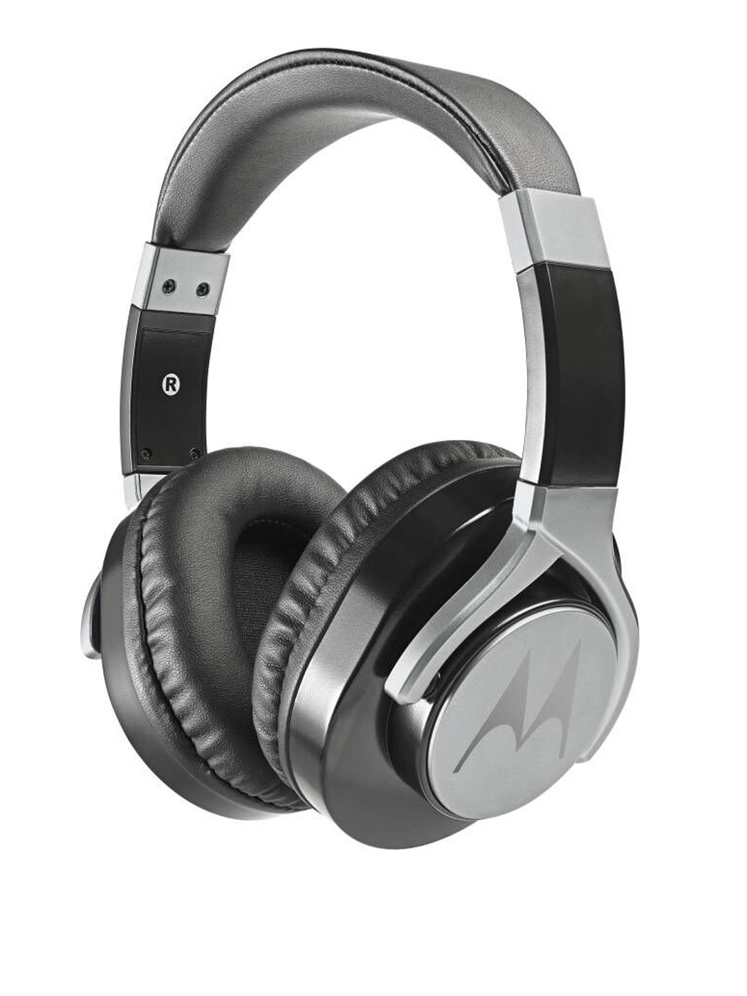 Buy Motorola Black & Silver Pulse Max Wired Headphone With Mic