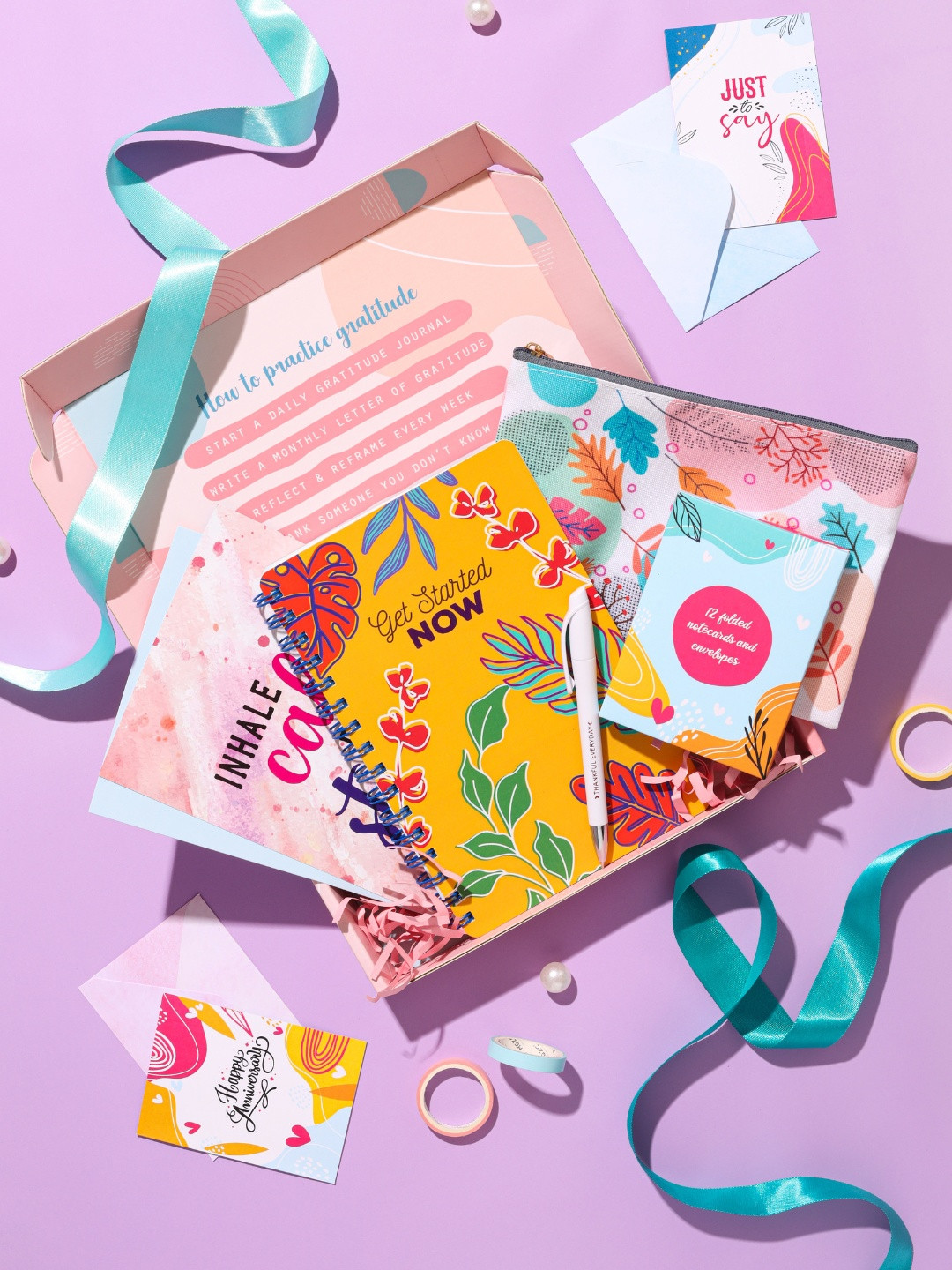 Buy Doodle Set Of 6 Stationery Gift Box Stationery for Unisex