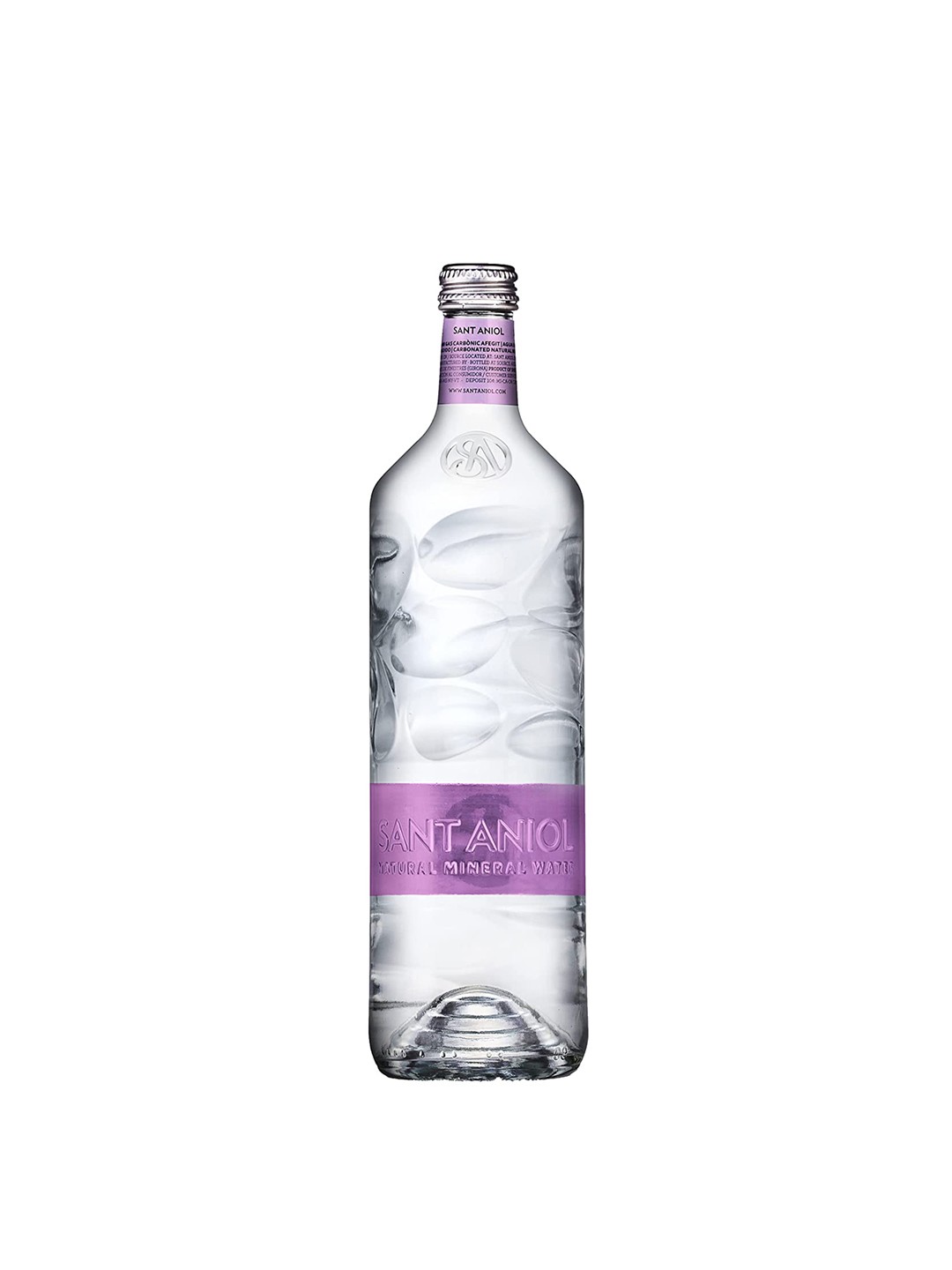 Buy Sant Aniol Sparkling Carbonated Natural Mineral Water 750ml - Water ...
