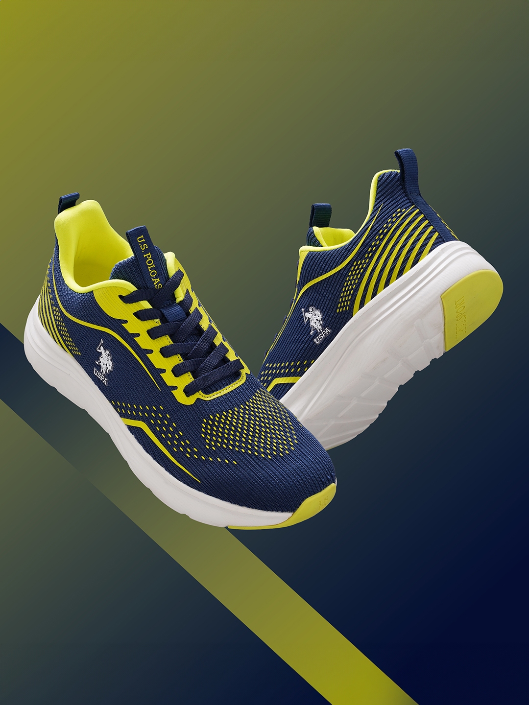 Buy U.S. Polo Assn. Men Cresk 2.0 Uspa Sport Sneakers - Sports Shoes ...