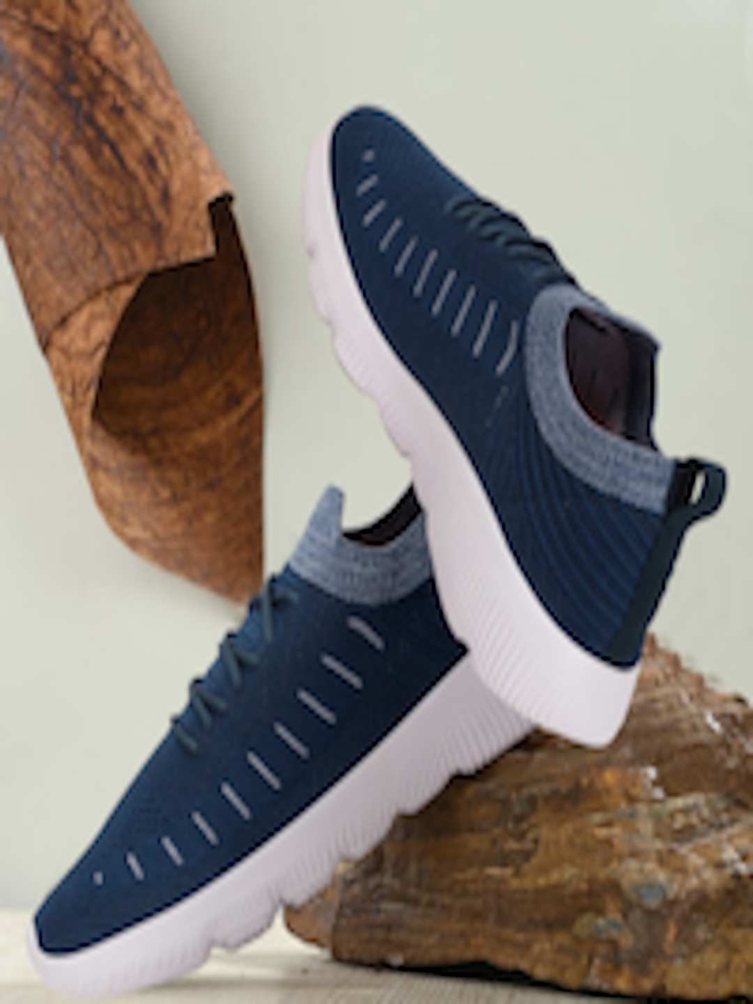 Buy SPRENGE Men Textured Lightweight Slip On Sneakers - Casual Shoes ...