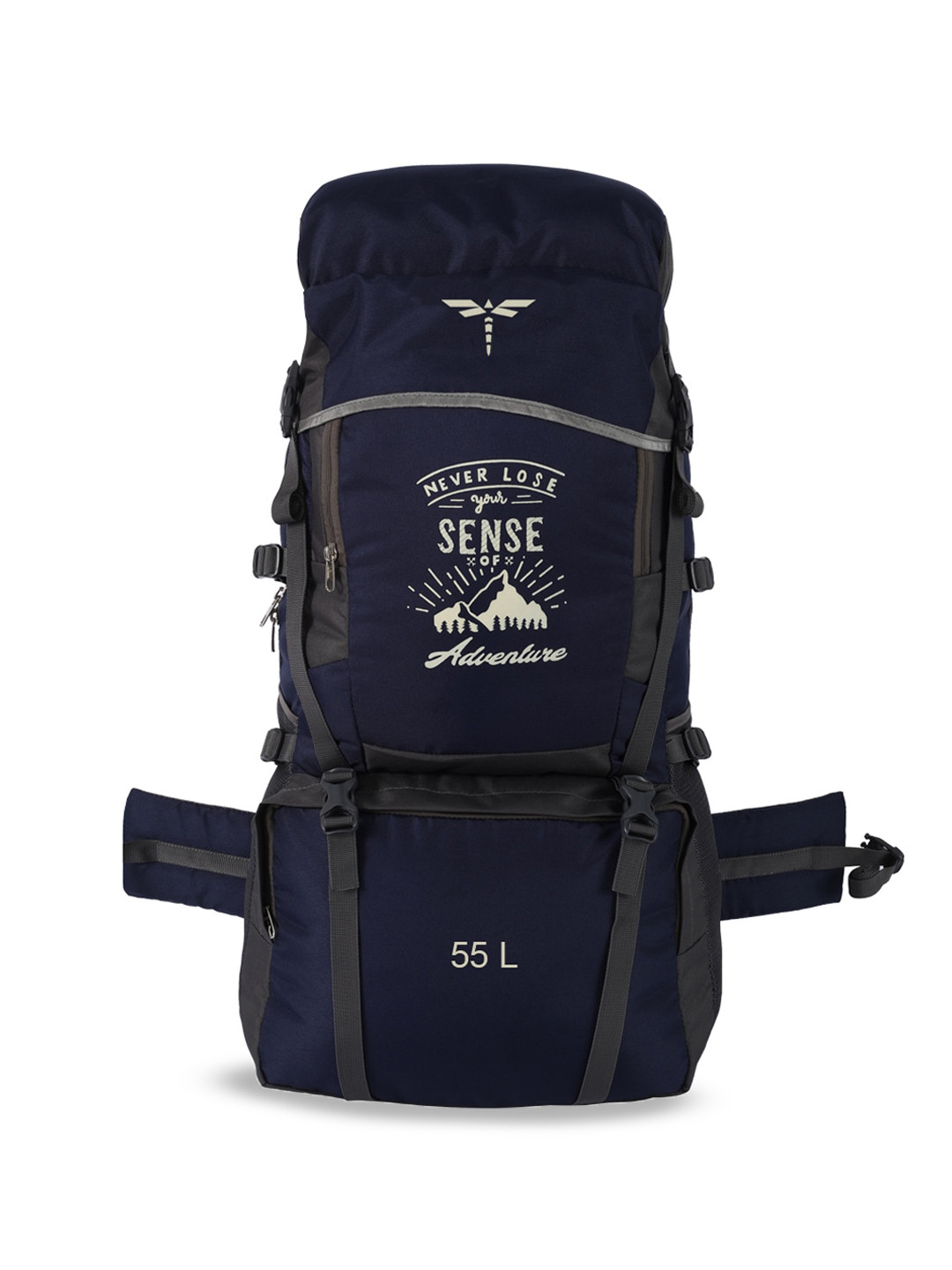 Buy Impulse Adventure Calling Graphic Printed Rucksack Rucksacks for