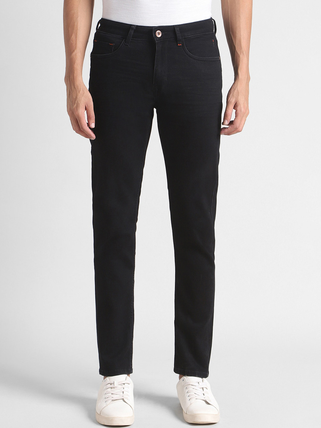 Buy SIMON CARTER LONDON Men Slim Fit Mid Rise Cotton Jeans - Jeans for ...