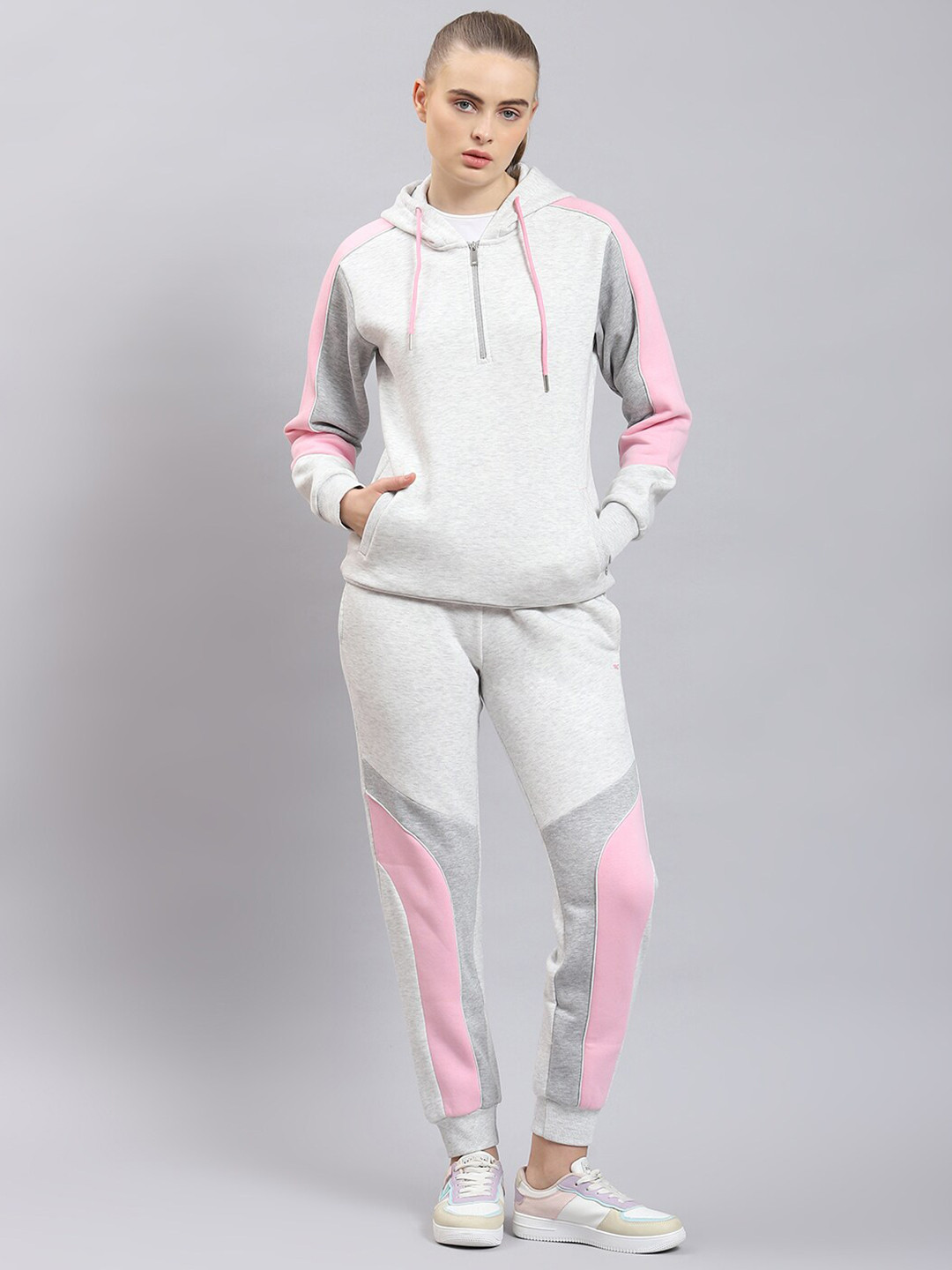 Monte Carlo Front Open Tracksuit