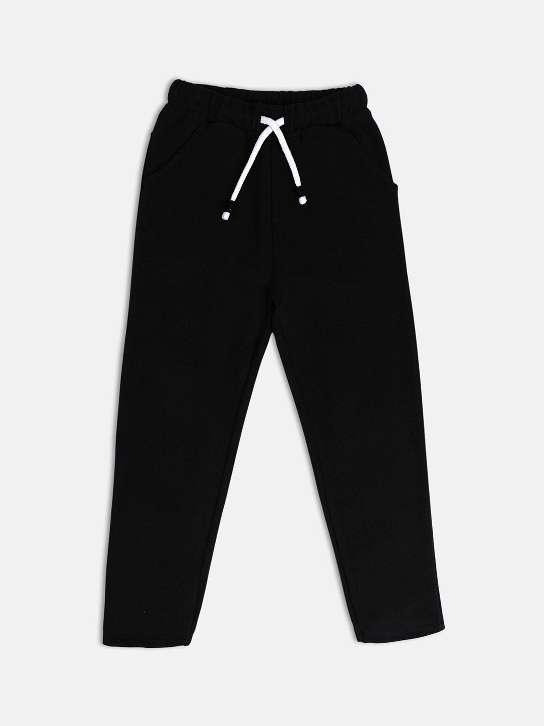 Buy MINI KLUB Boys Mid Rise Pure Cotton Track Pant - Track Pants for ...