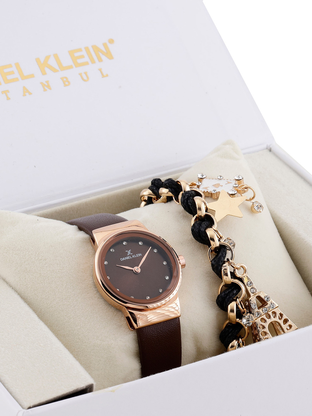 Buy Daniel Klein Women Bracelet & Watch Gift Set DKG003 4 Watch Gift