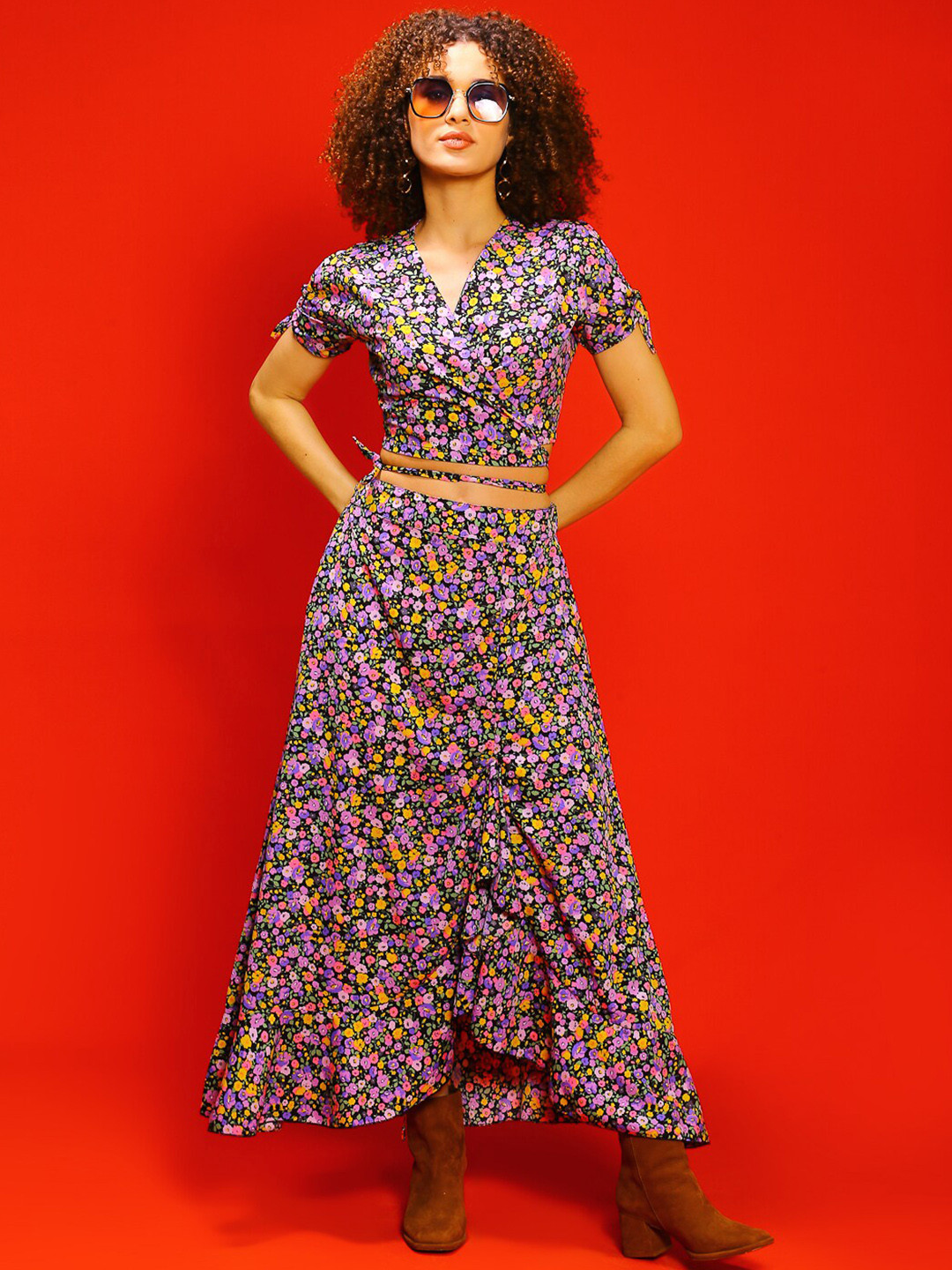 Sera Printed Floral Top