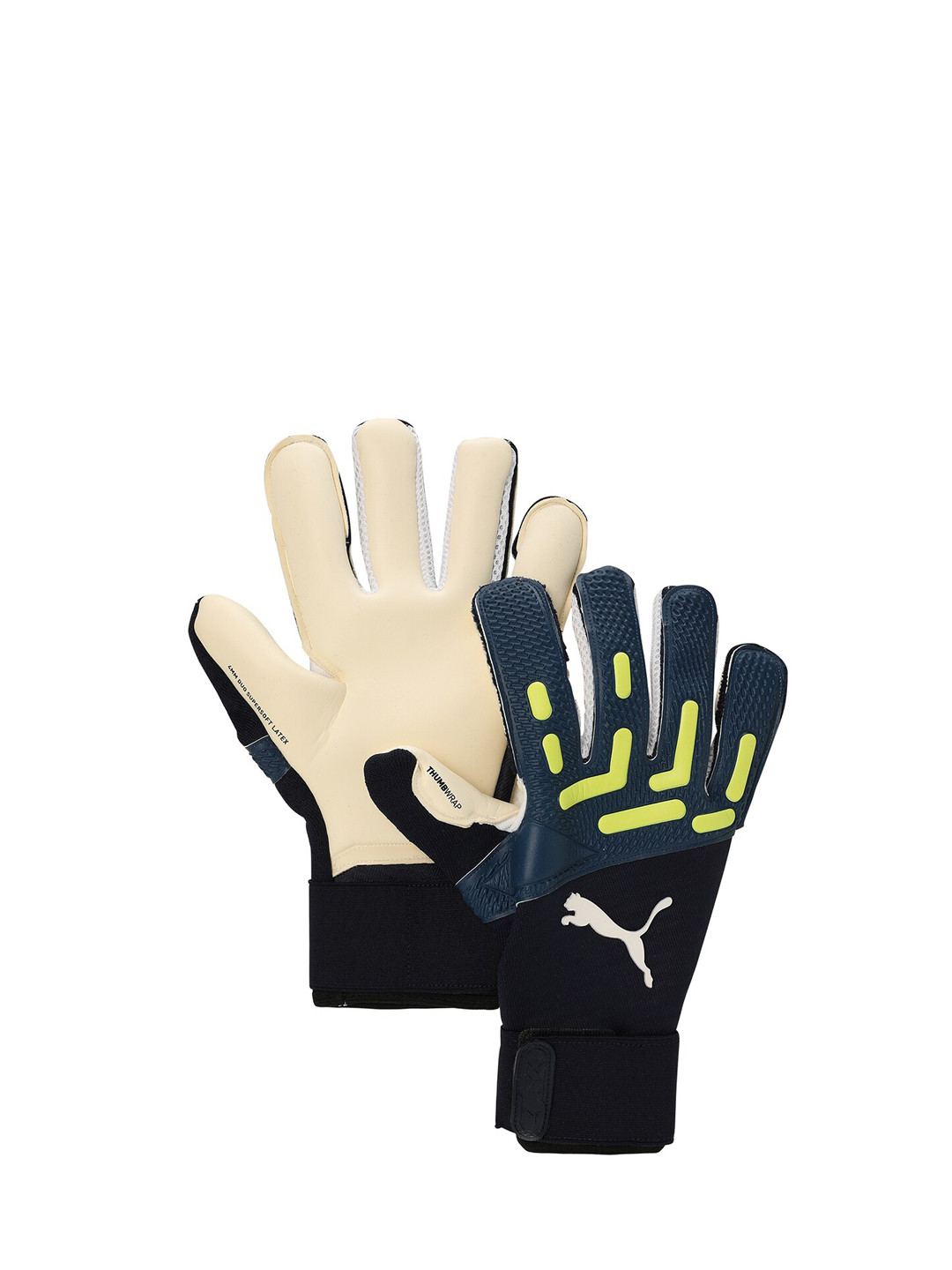 Buy Puma Unisex FUTURE Pro Hybrid Football Goalkeeper Gloves - Gloves for Unisex 26255406 | Myntra