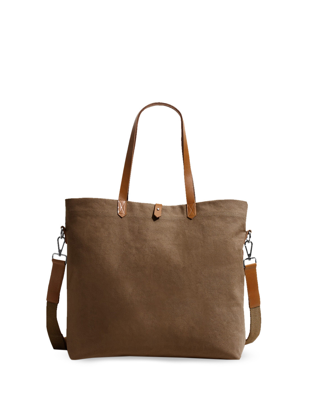 Buy DailyObjects Structured Oversized Cotton Tote Bag - Handbags for ...