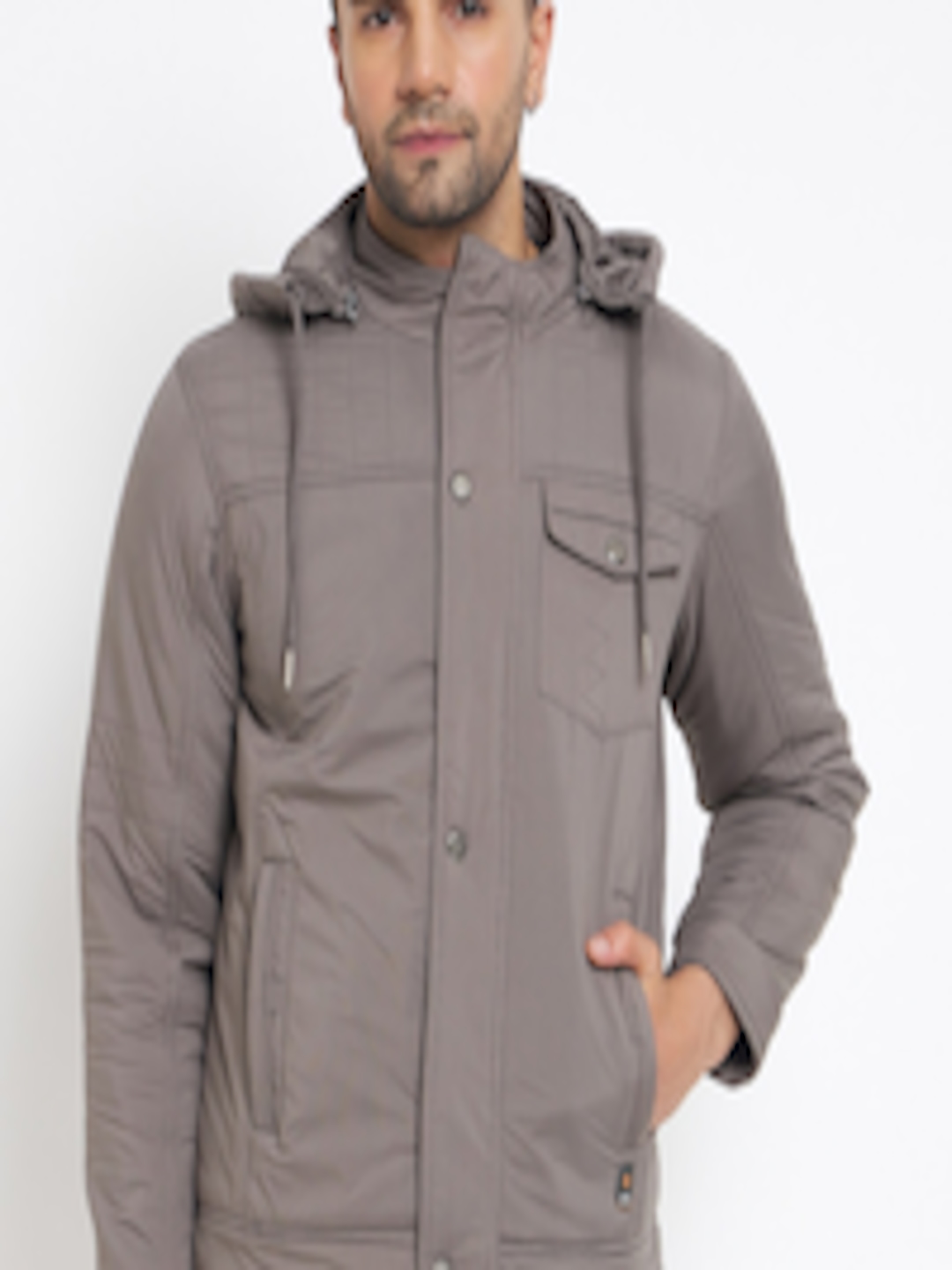 Buy Duke Hooded Long Sleeves Padded Jacket - Jackets for Men 26267872 ...
