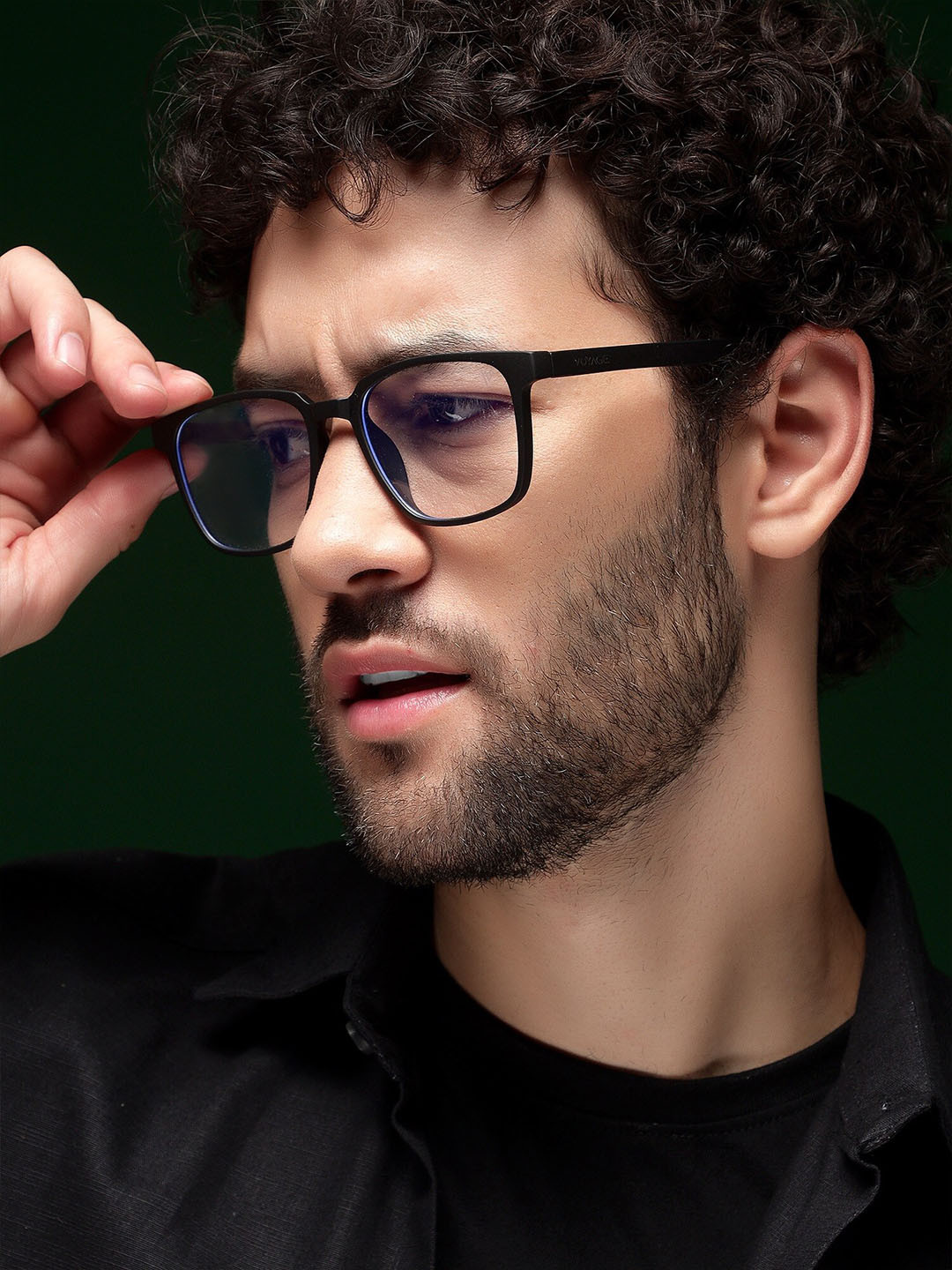 Buy Voyage Unisex Full Rim Square Frames Frames for Unisex 26268166