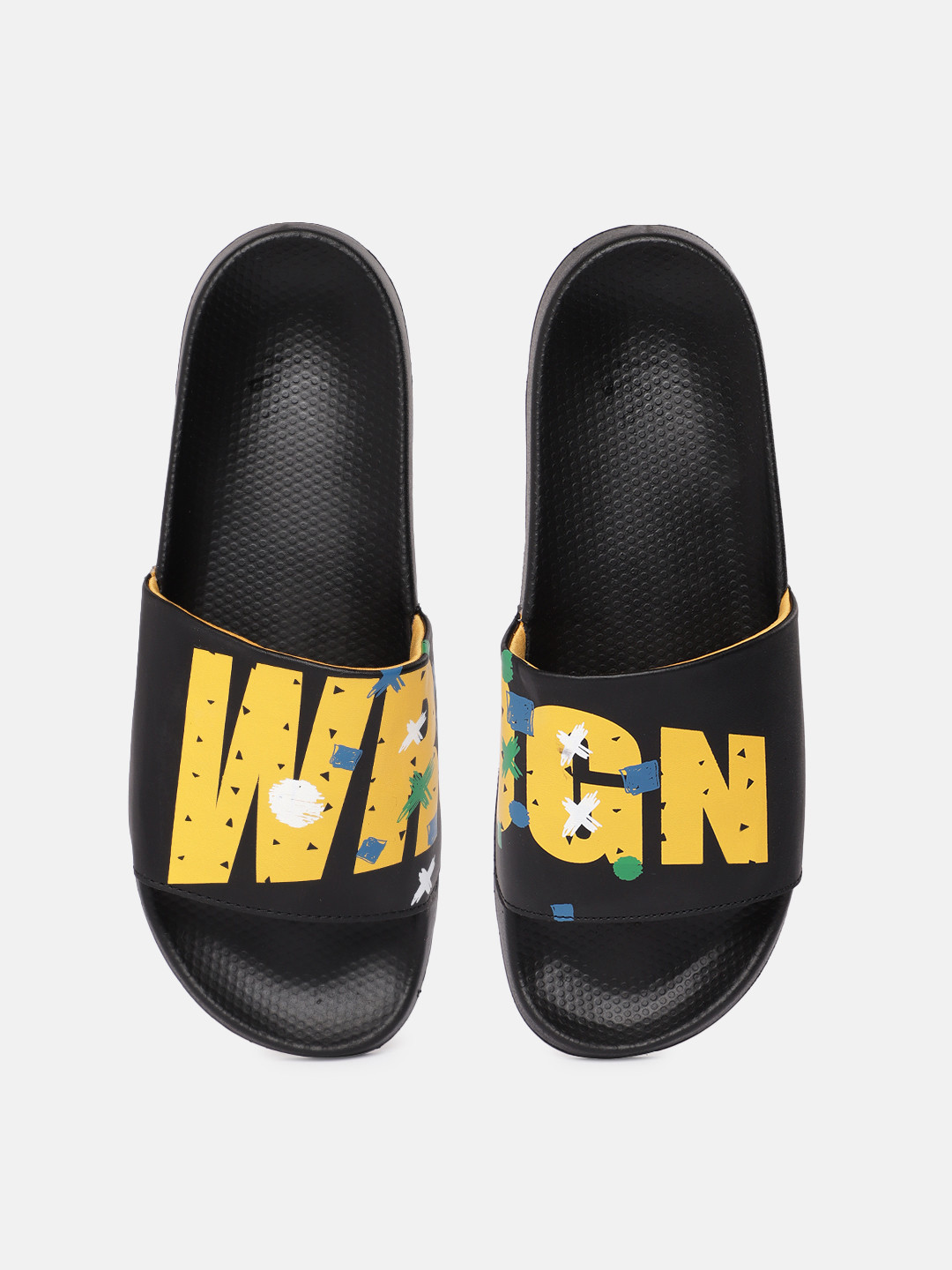 wrogn flip flops