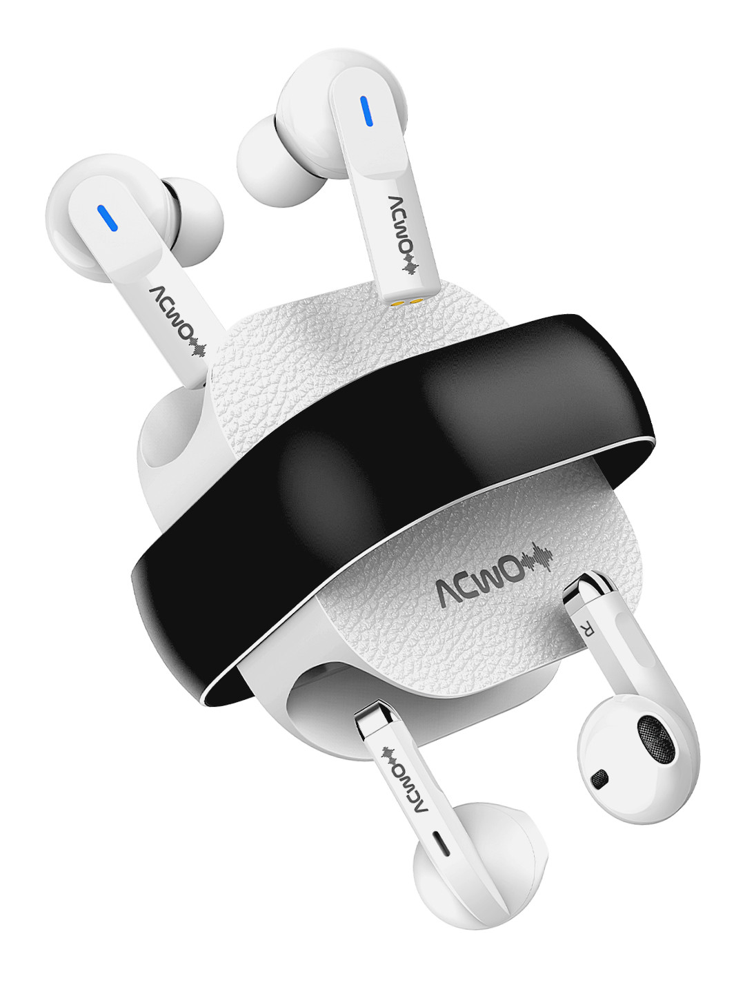 Buy ACwO DwOTS FIRE Truly Wireless Earbuds With Dual Sharing And ...