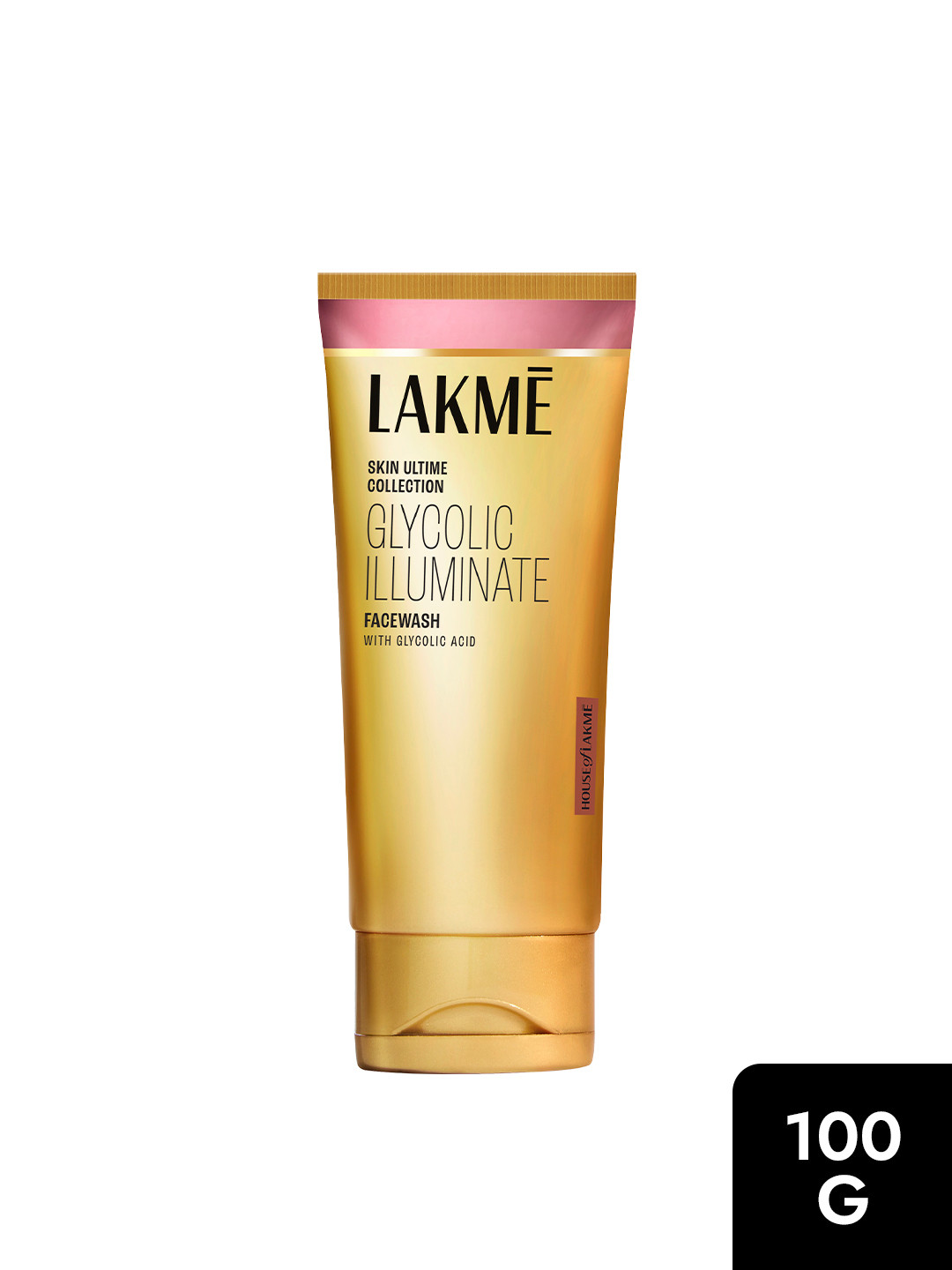 Buy Lakme Skin Ultime Collection Glycolic Illuminate Facewash With