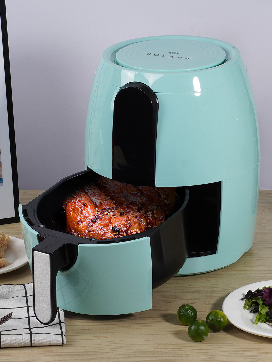 Buy Solara Digital Air Fryer Xtra Large, Aqua (5.5L) Air Fryer for Unisex 26303822 Myntra