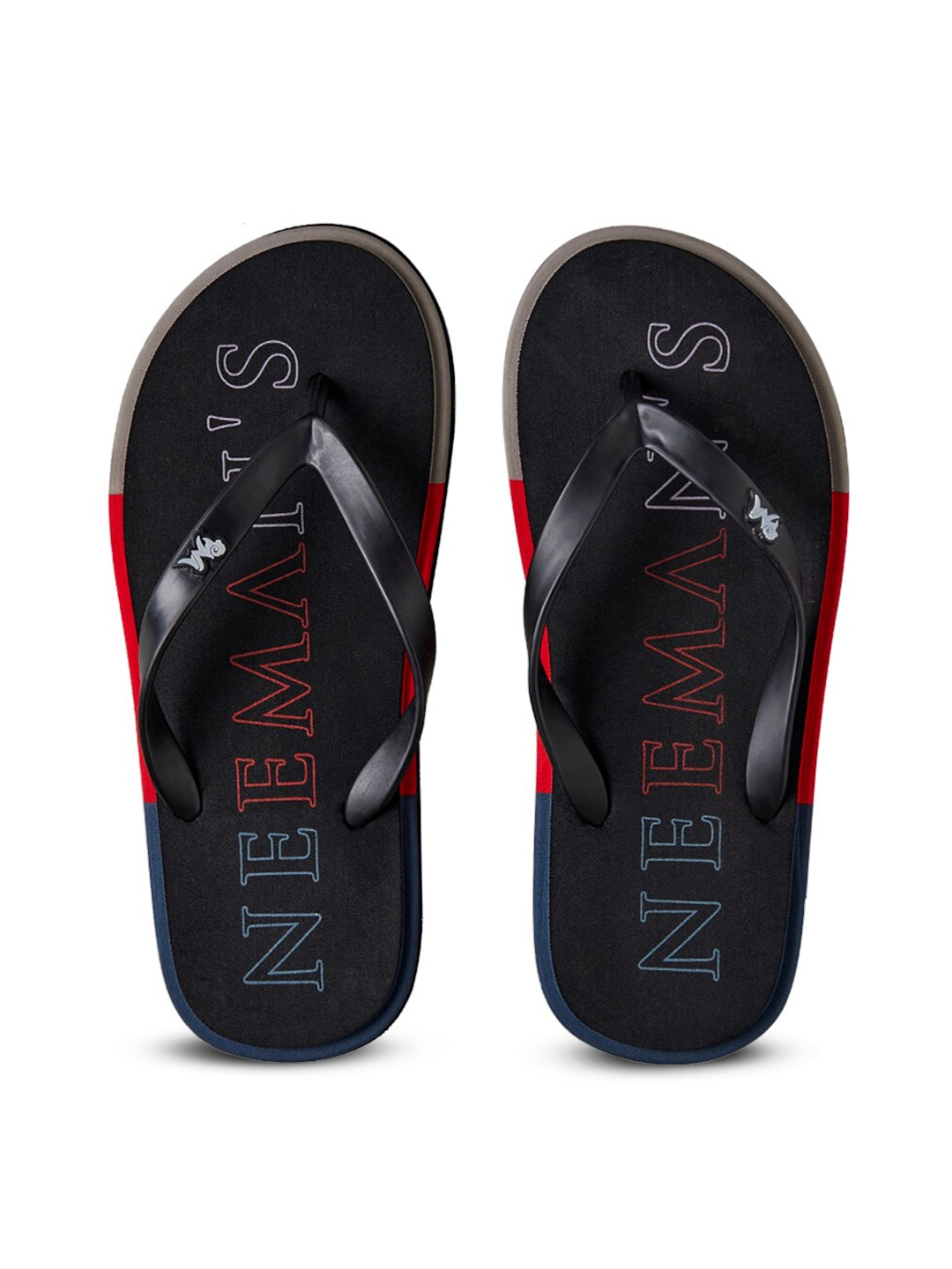Buy NEEMANS Men Printed Thong Flip Flops - Flip Flops for Men 26312466 ...