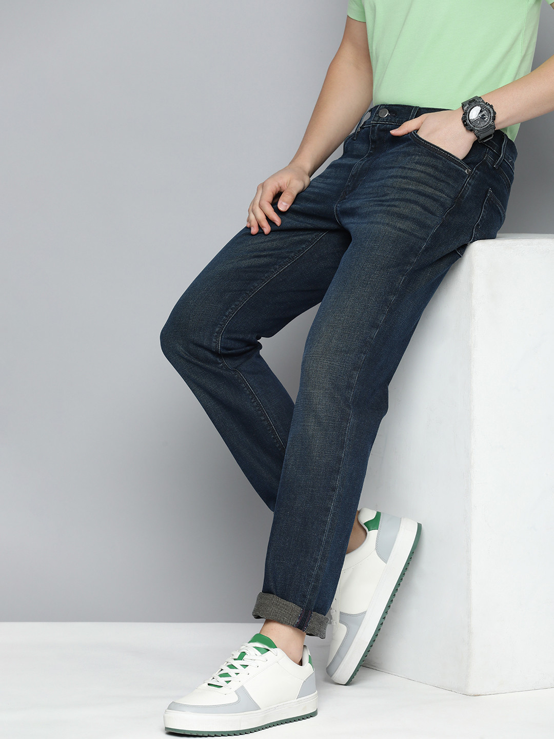 Buy Levis Redloop Men 511 Slim Fit Mid Rise Light Fade Stretchable ...