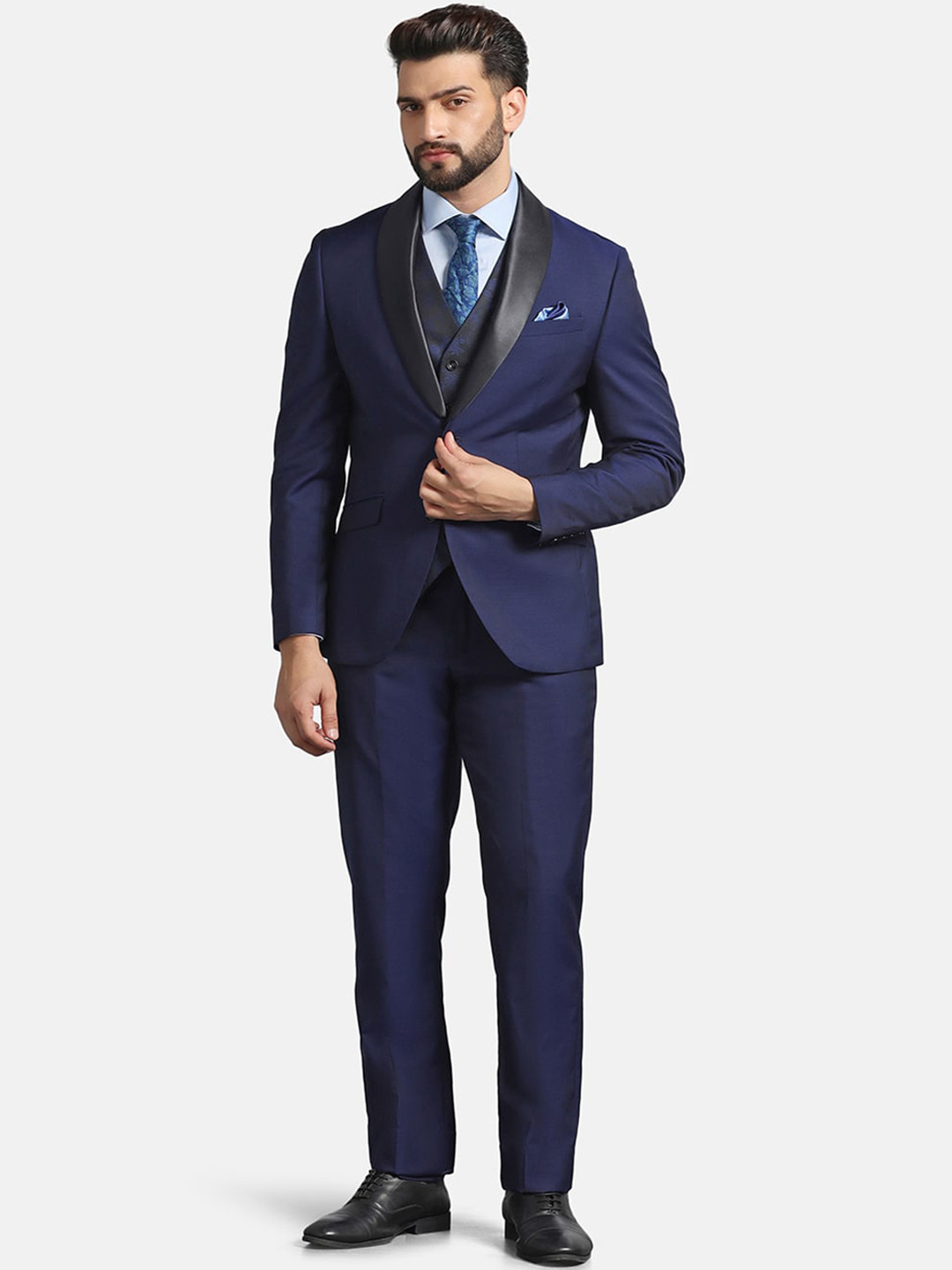 Slim fit formal suit for men | Adrian