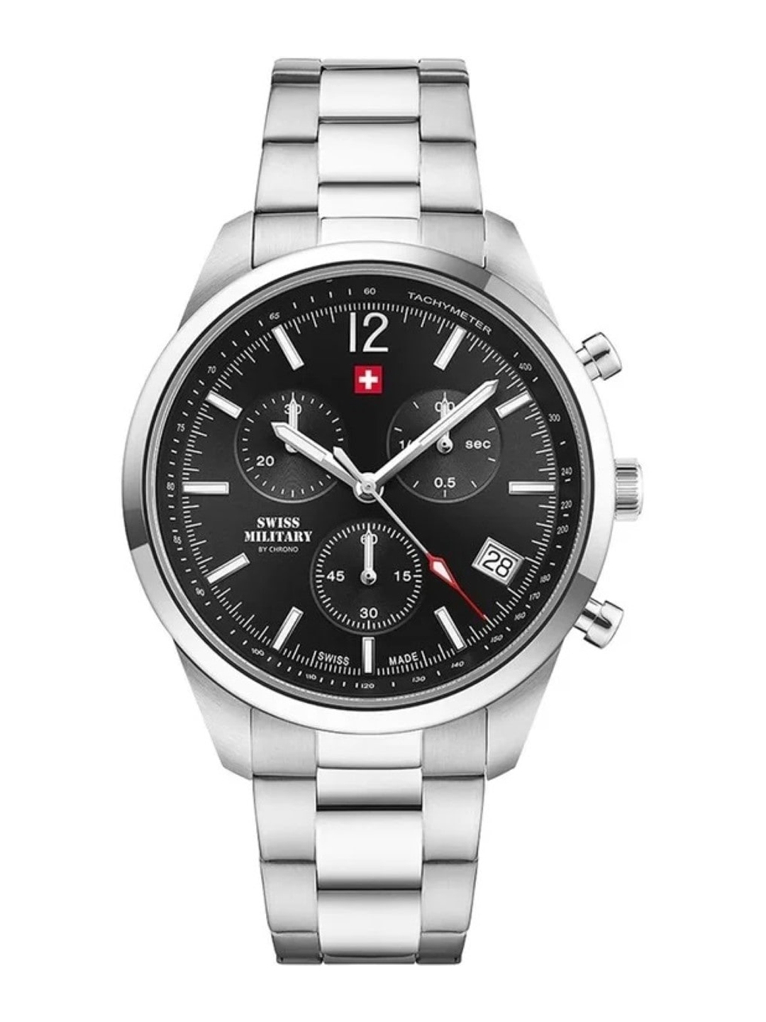 Buy Swiss Military By Chrono Men Swiss Made Chronograph Watch Sm34097