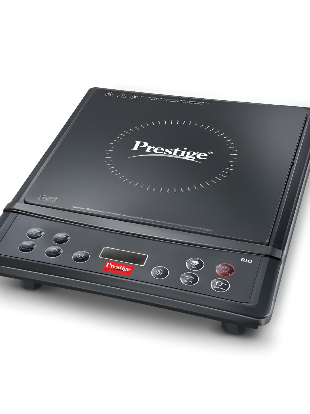 Buy Prestige Rio ICT Black Induction Cooktop 1200W With Indian Menu Options Induction Cooktop