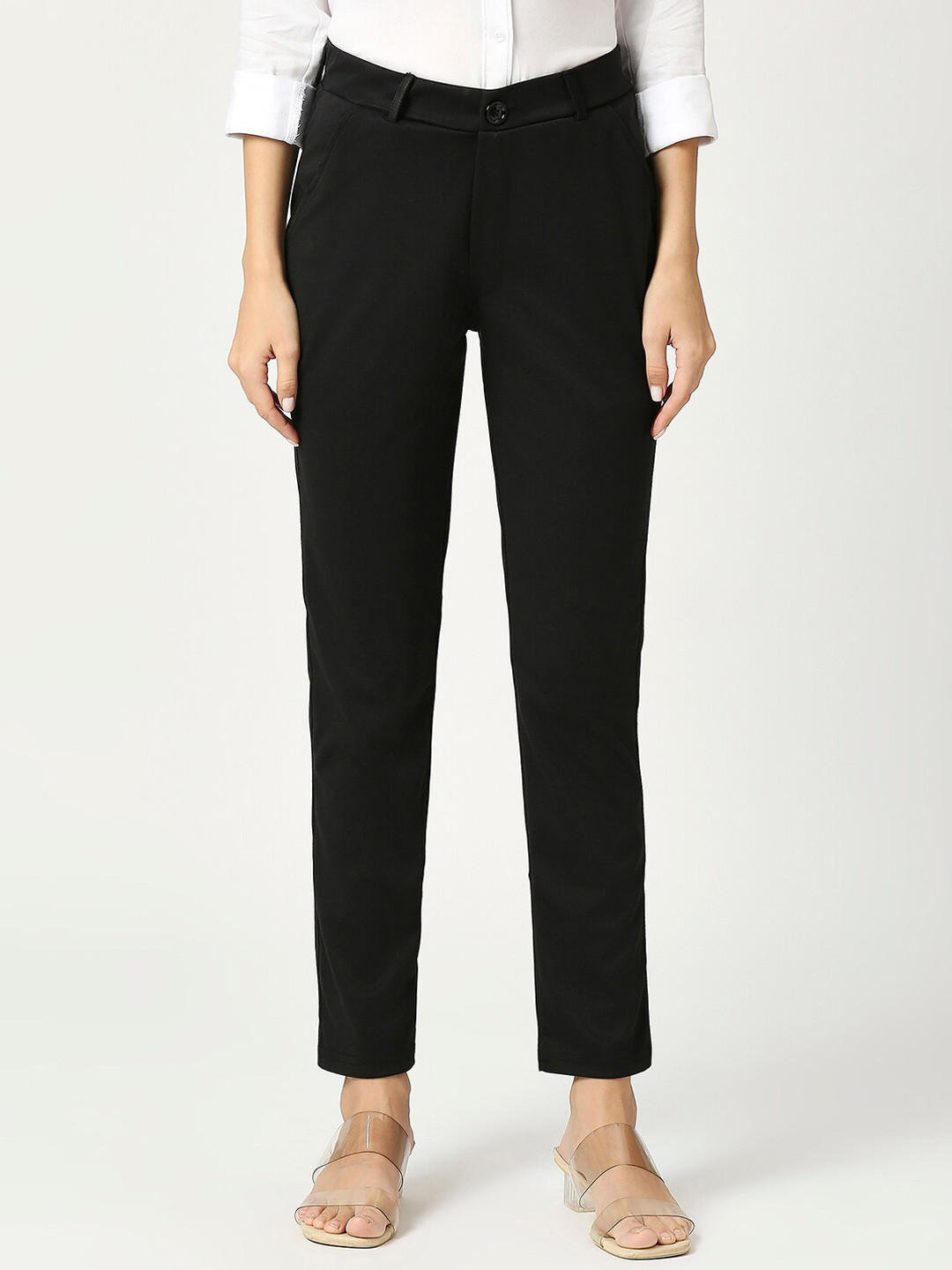 Fit 1 Classic Backstrap Trousers Women