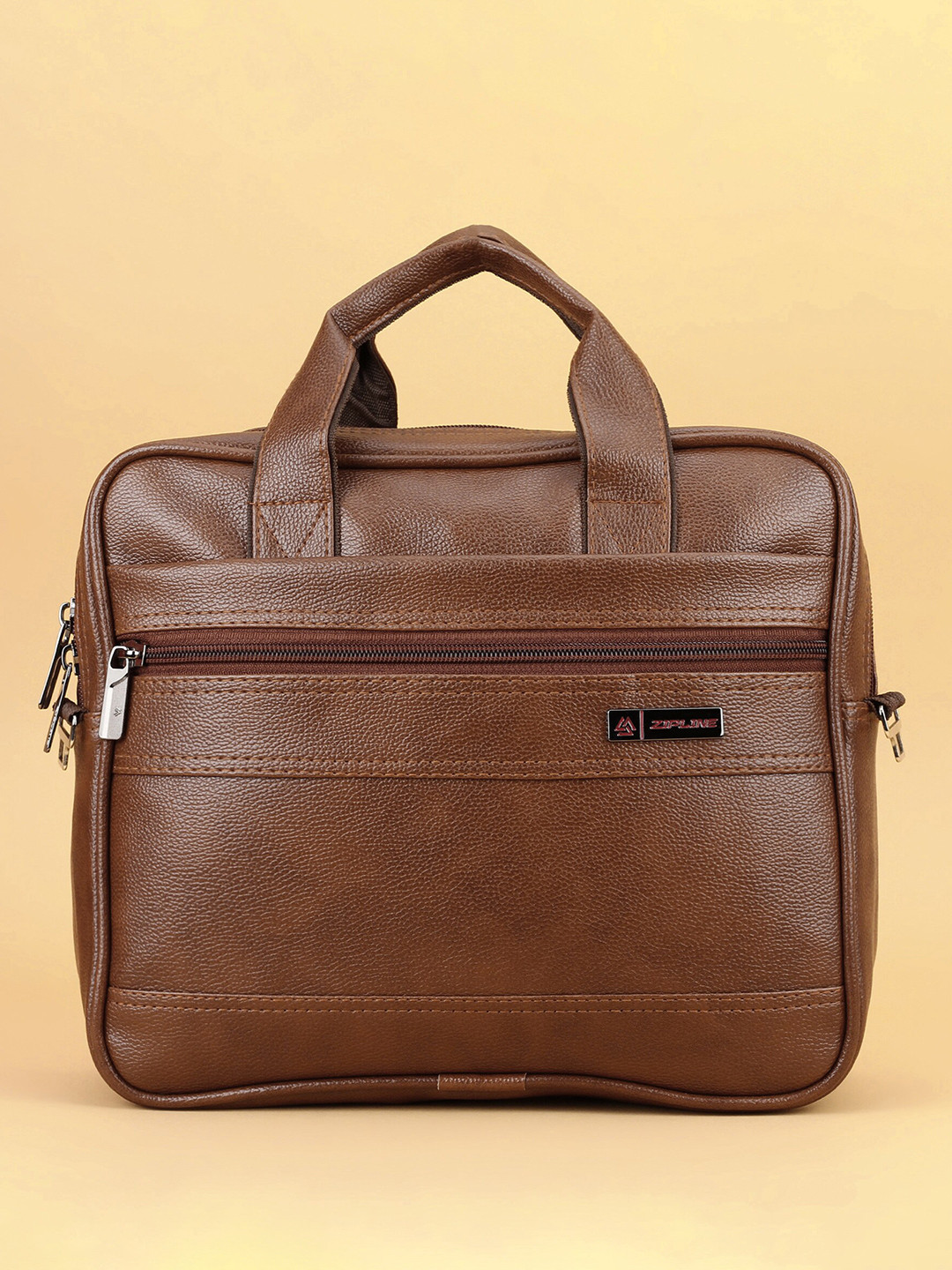 Buy ZIPLINE Unisex Textured Laptop Bag Up To 11 Inch - Laptop Bag for ...