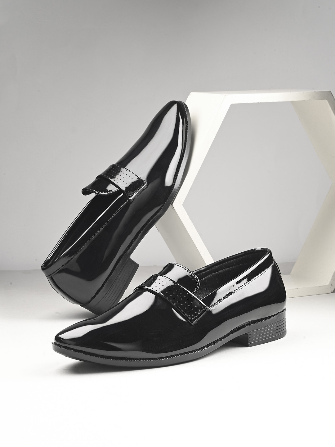 ANUFER Heren Echt Suède Leer Penny Loafers Knap Slip-On Formeel Nette