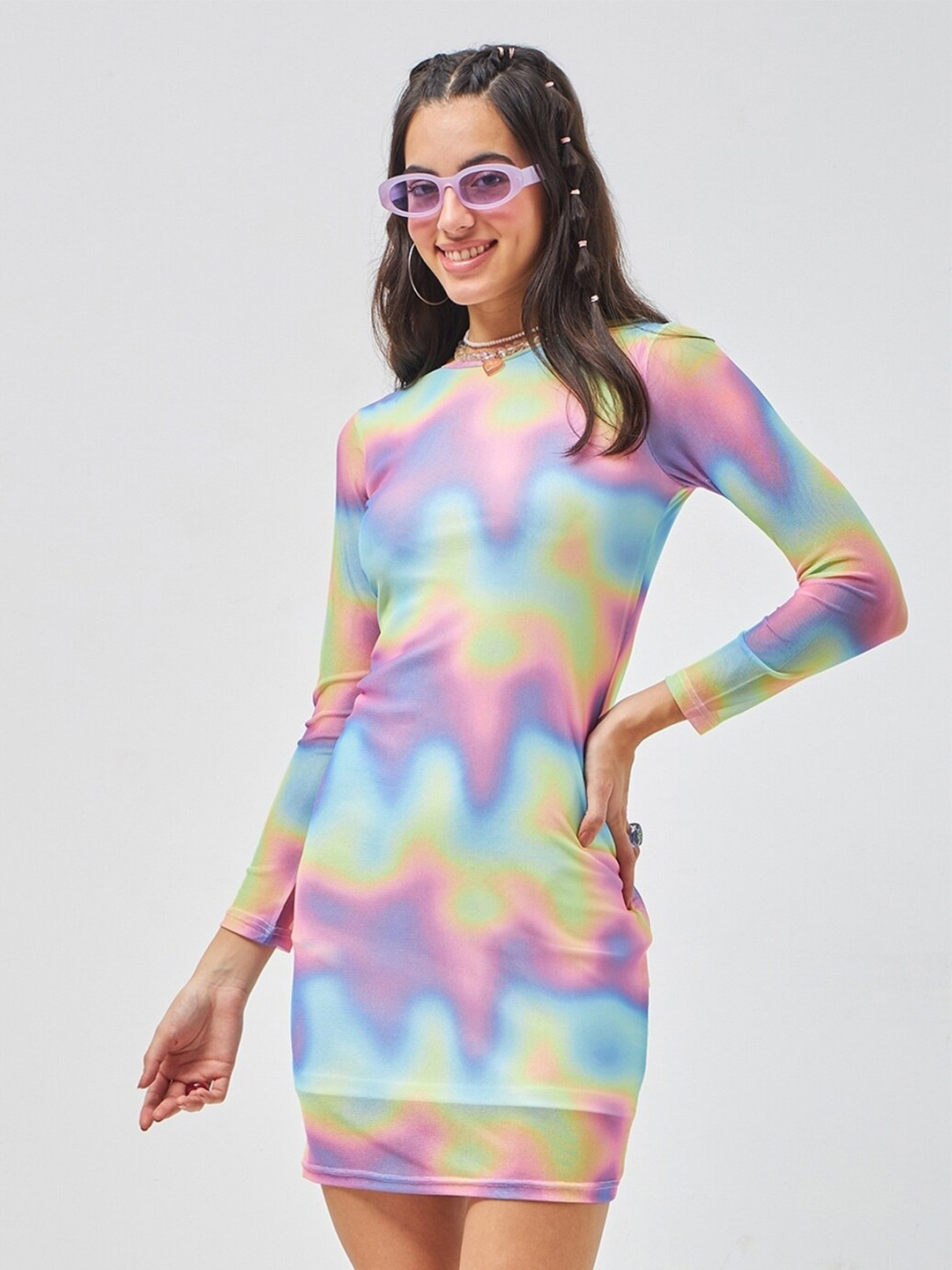 All-Over Print Women's Bodycon Dress