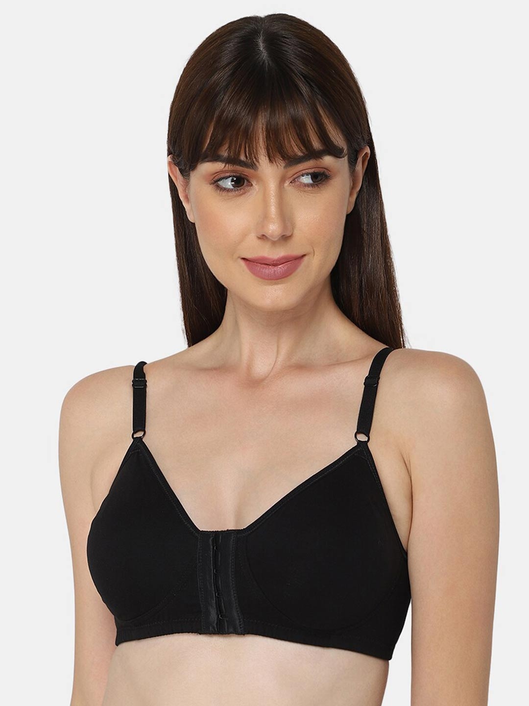 Buy Intimacy Lingerie Non Padded Cotton Front Open Everyday Bra With All Day Comfort Bra For 3407