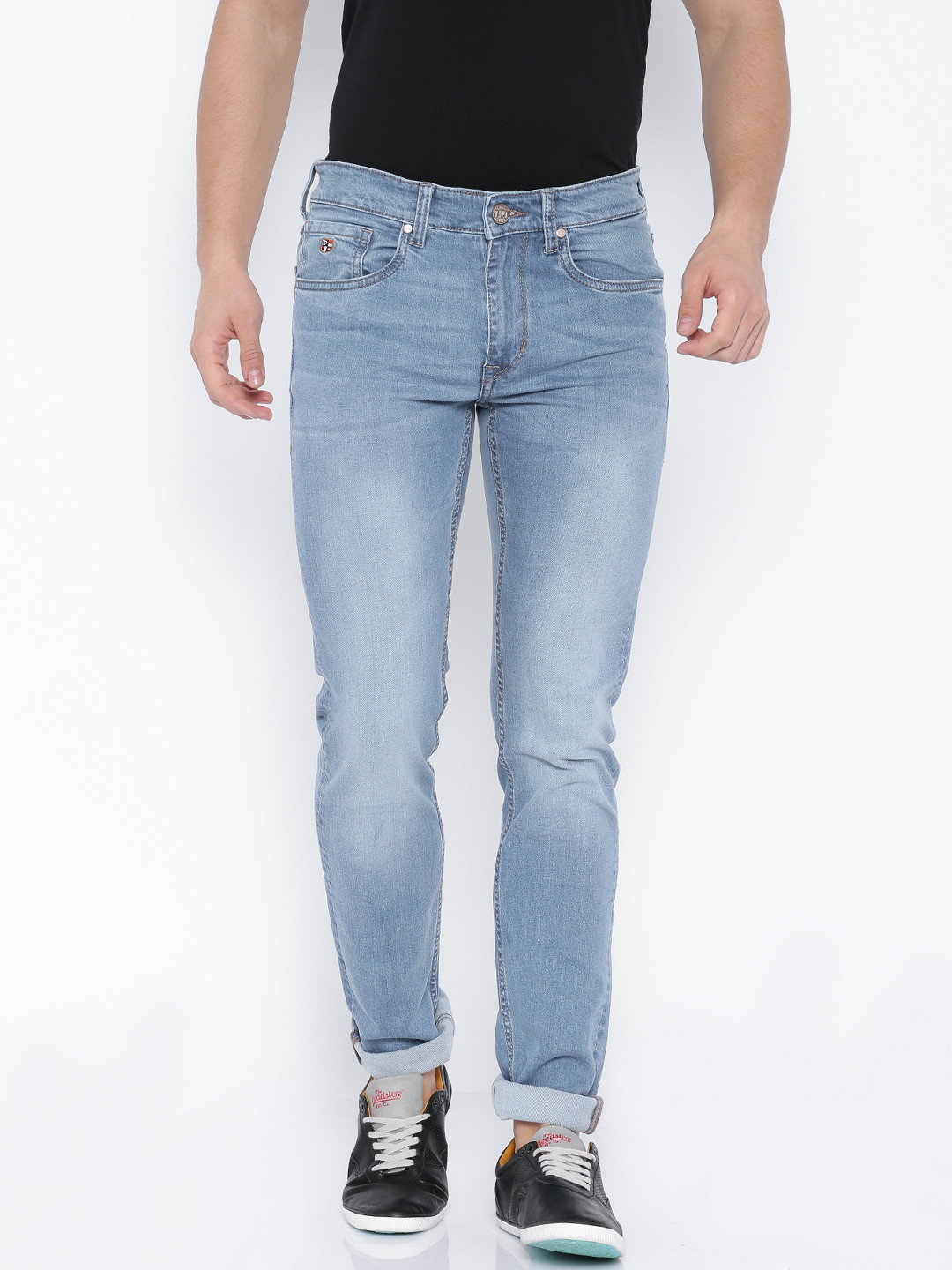 Buy U.S. Polo Assn. Denim Co. Men Blue Skinny Fit Jeans - Jeans for Men 266004 | Myntra