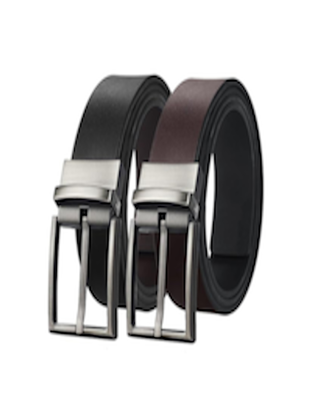 Buy Roadster Men Leather Reversible Formal Belt - Belts for Men ...