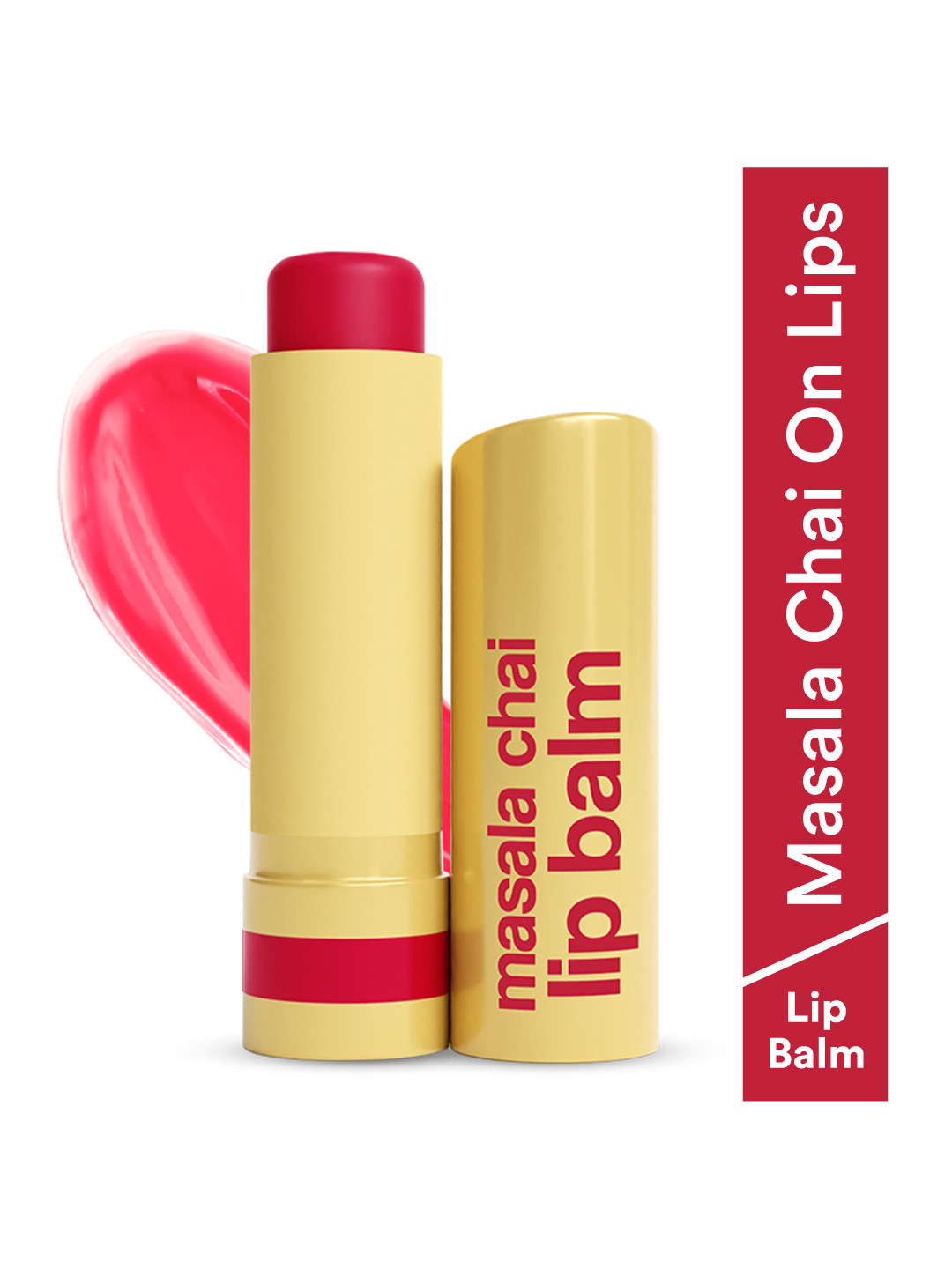 Buy WOW SKIN SCIENCE Lip Balm With Shea Butter & Lactic Acid 4 G Masala