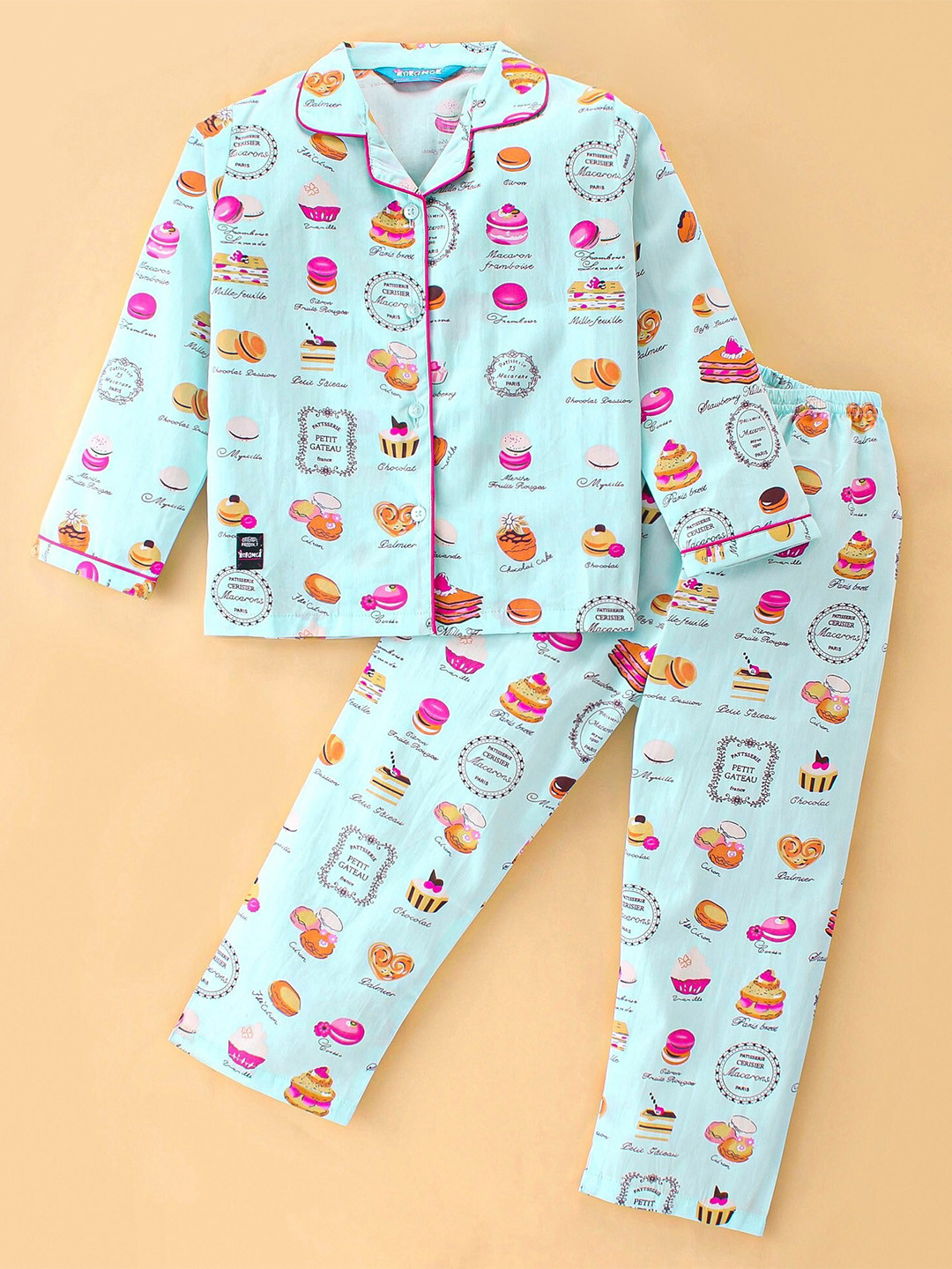 Kids Night Suit (2-12yrs)