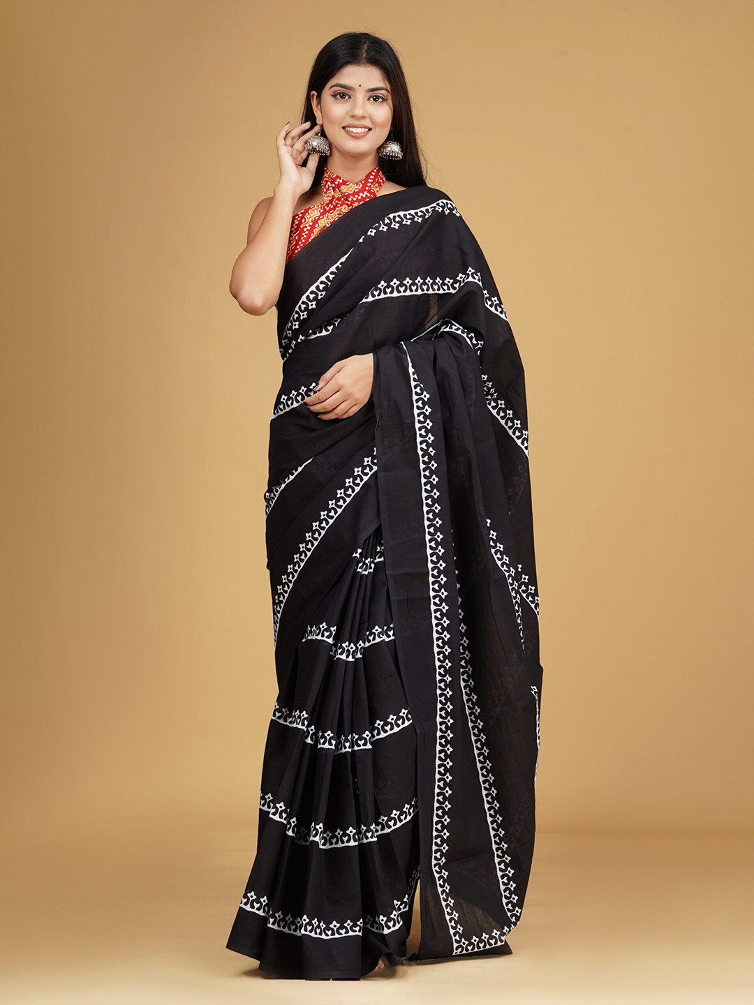 myntra mulmul cotton sarees