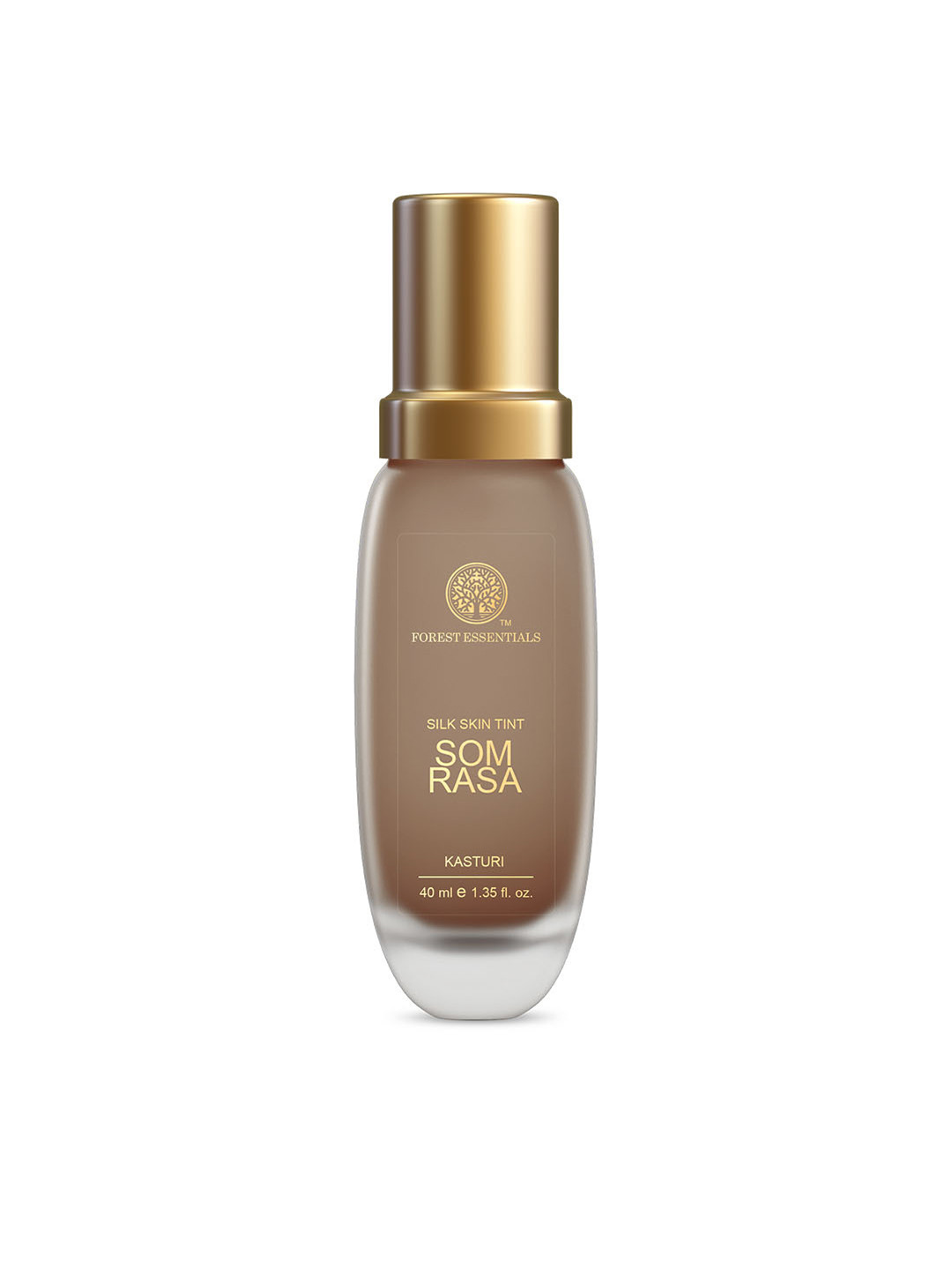 Buy Forest Essentials Som Rasa Lightweight Silk Skin Tint With Moringa ...