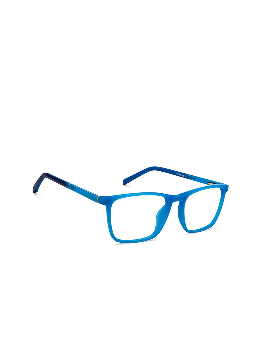 Buy Lenskart Blu Unisex Full Rim Round Computer Glasses - Frames for ...