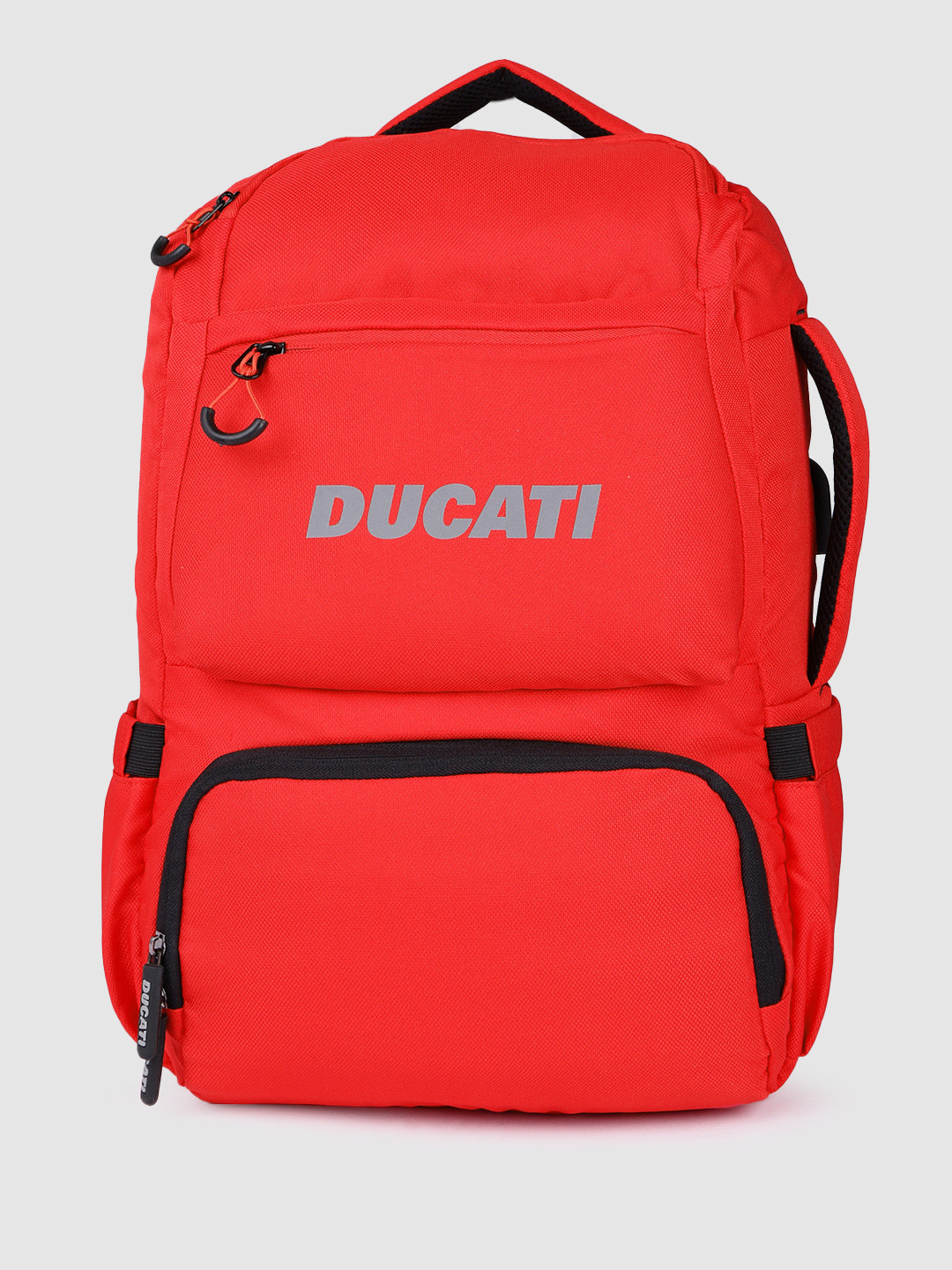Buy Ducati Unisex Brand Logo Printed Backpack - Backpacks for Unisex ...