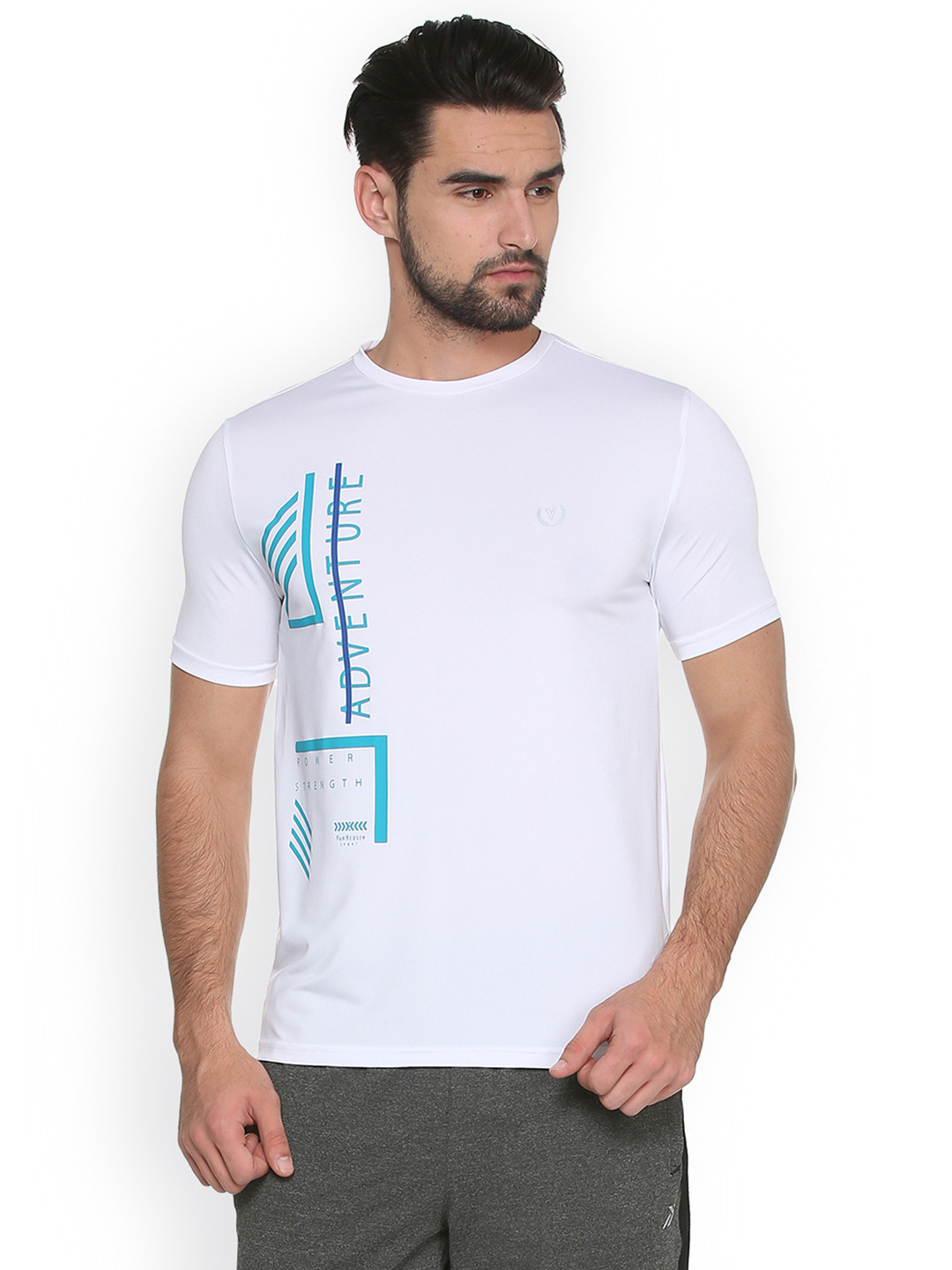 van heusen t shirt round neck