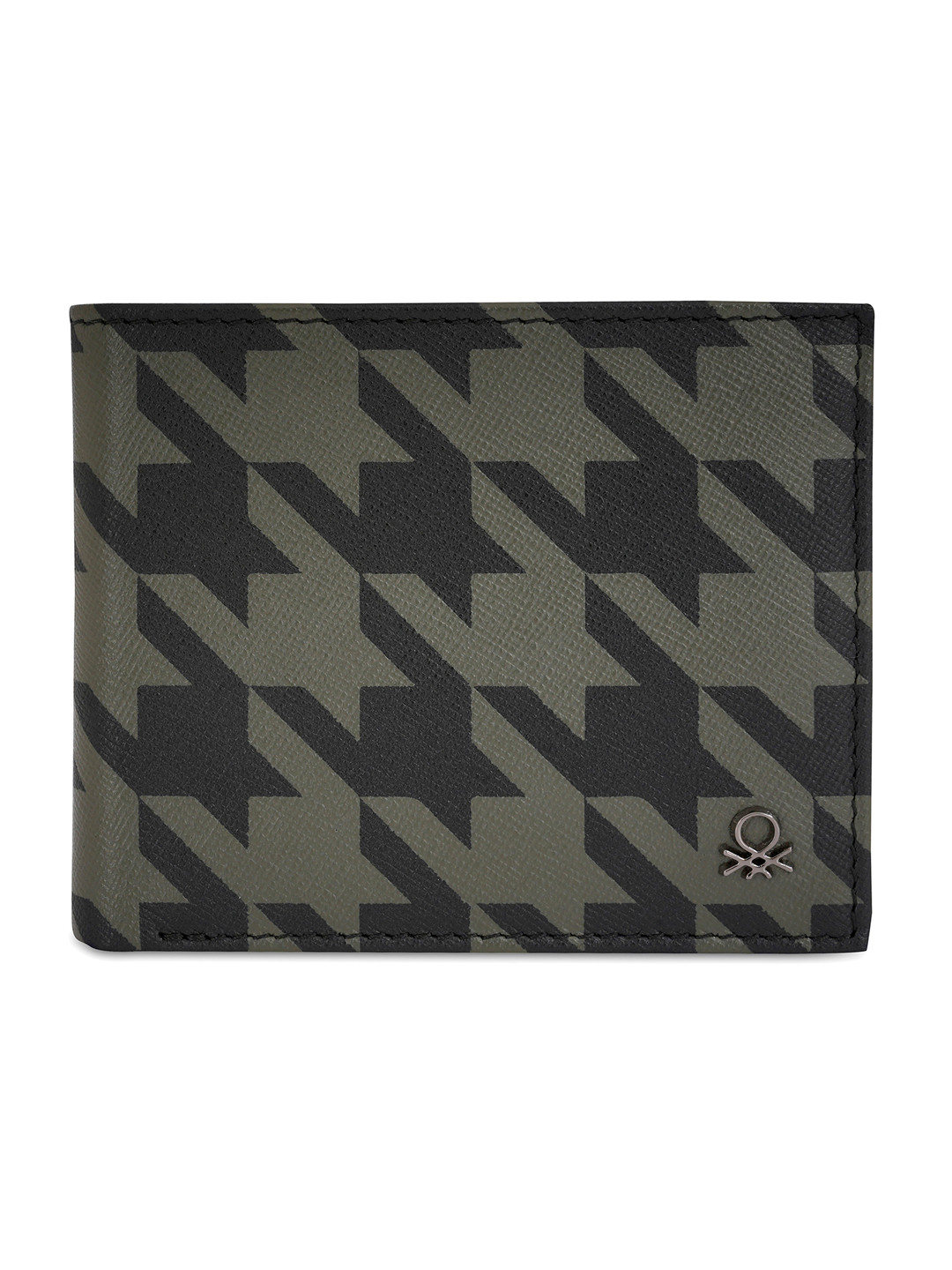 Urban Forest Dragon-Print Leather Wallet For Men - Stylish RFID Protected Wallet With Multiple Compartments