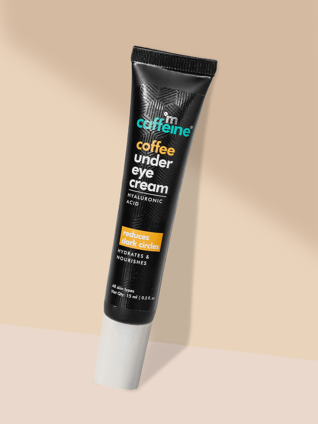 Buy MCaffeine Coffee Under Eye Cream With Hyaluronic Acid 15 Ml Under